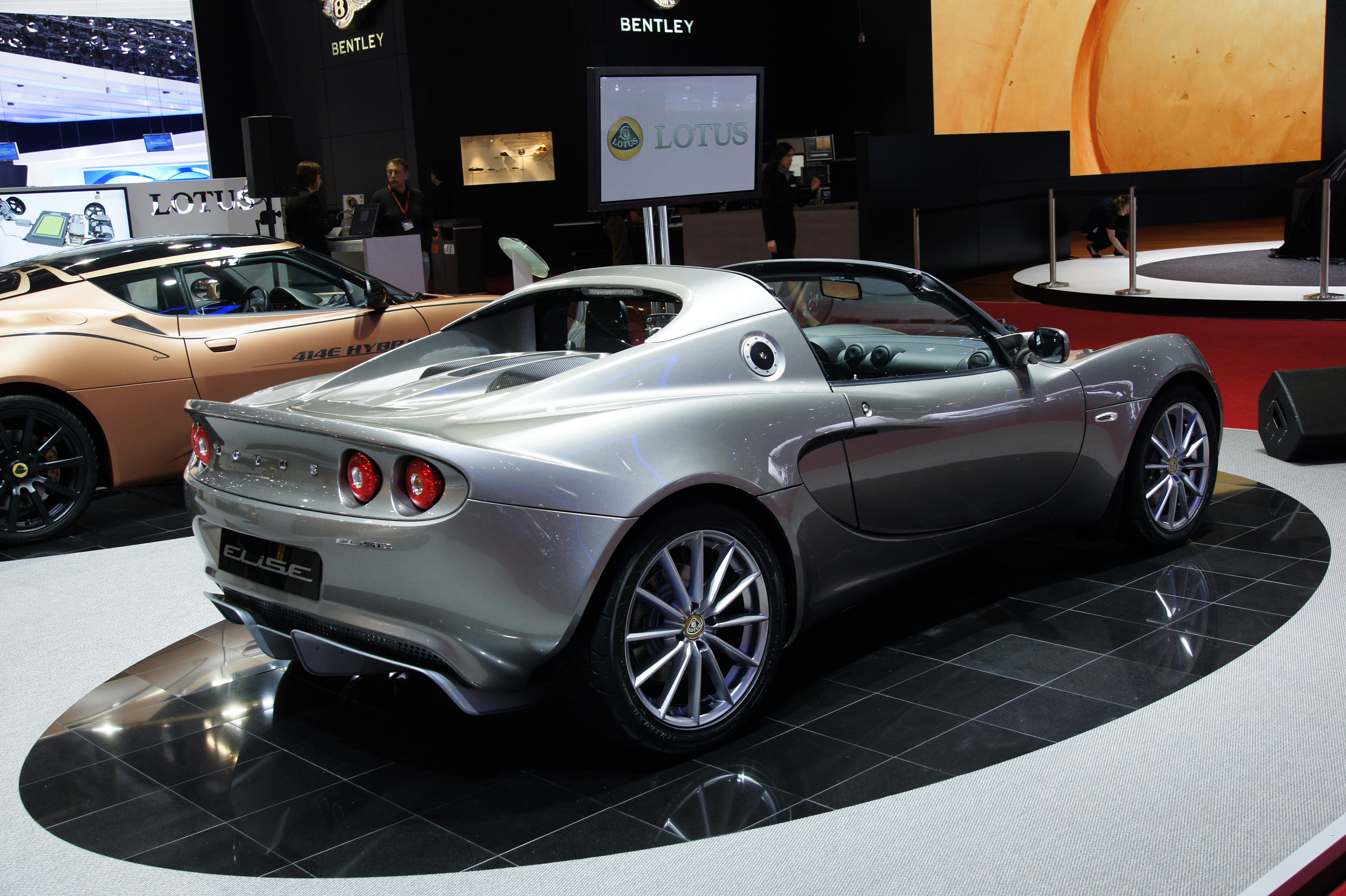 Lotus Elise Geneva