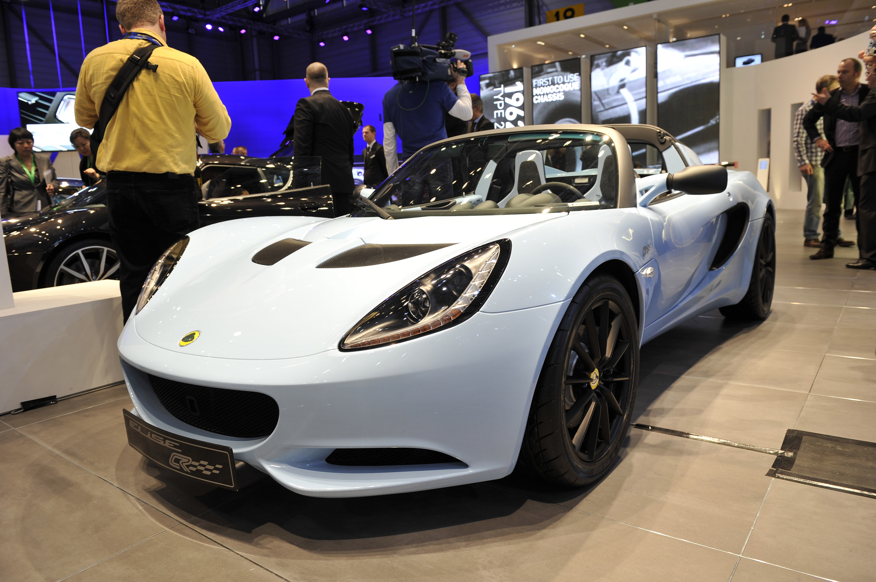 Lotus Elise Geneva