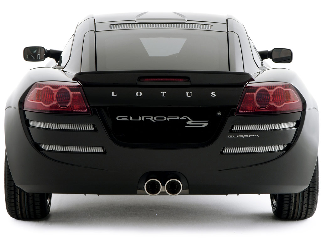 Lotus Europa S Luxury Touring Pack