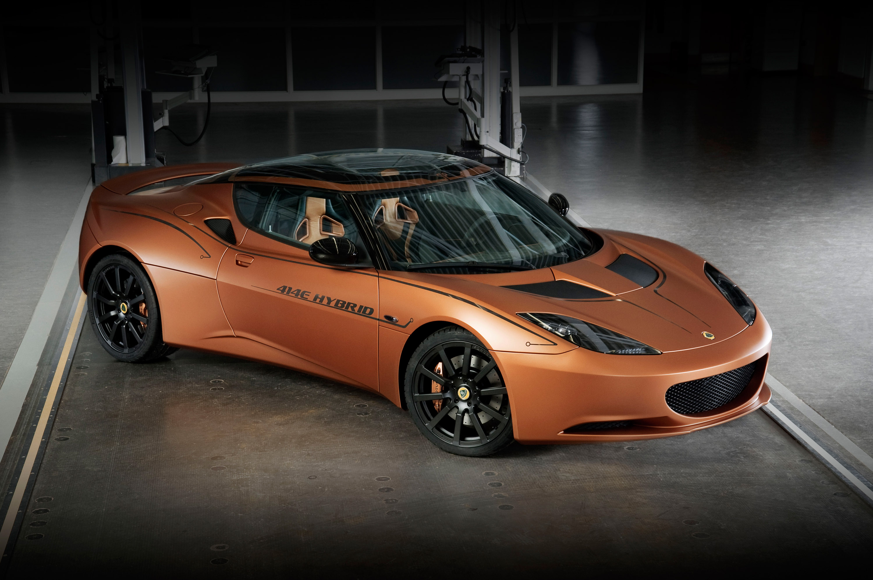 Lotus Evora 414E Hybrid concept