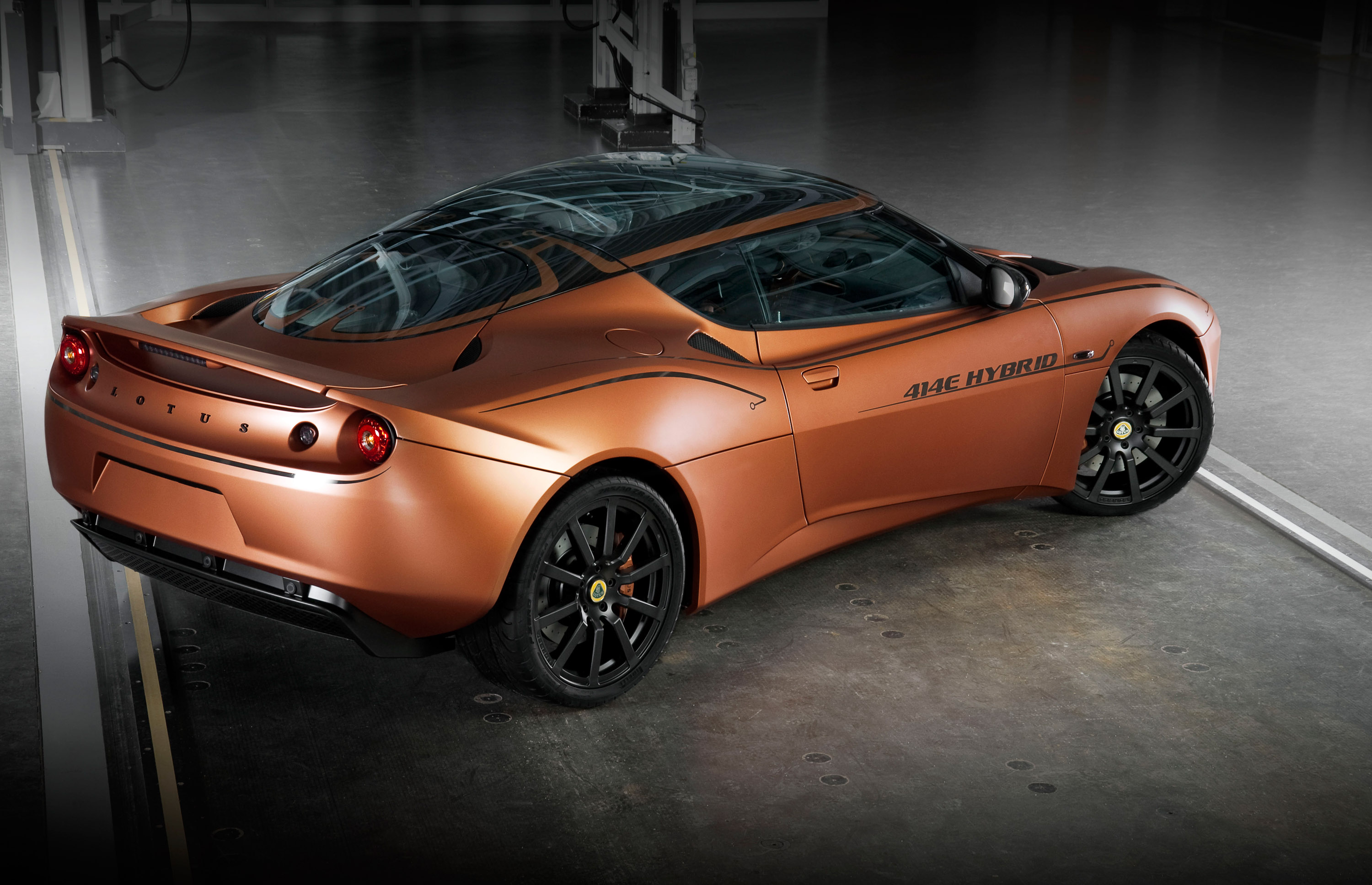 Lotus Evora 414E Hybrid concept