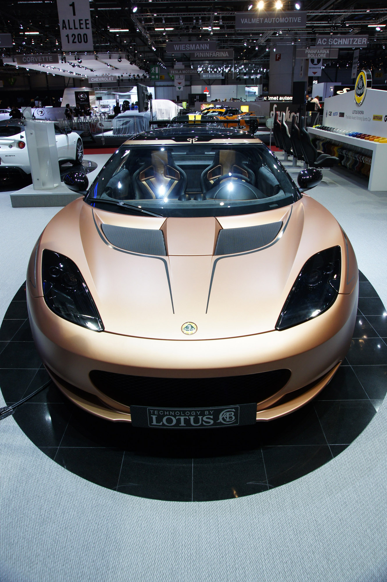 Lotus Evora 414E Hybrid Geneva