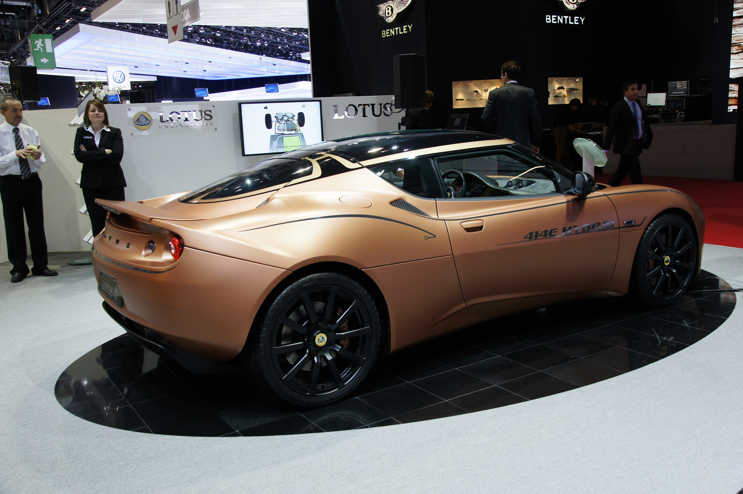 Lotus Evora 414E Hybrid Geneva