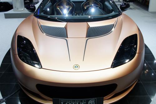 Lotus Evora 414E Hybrid Geneva (2010) - picture 1 of 2