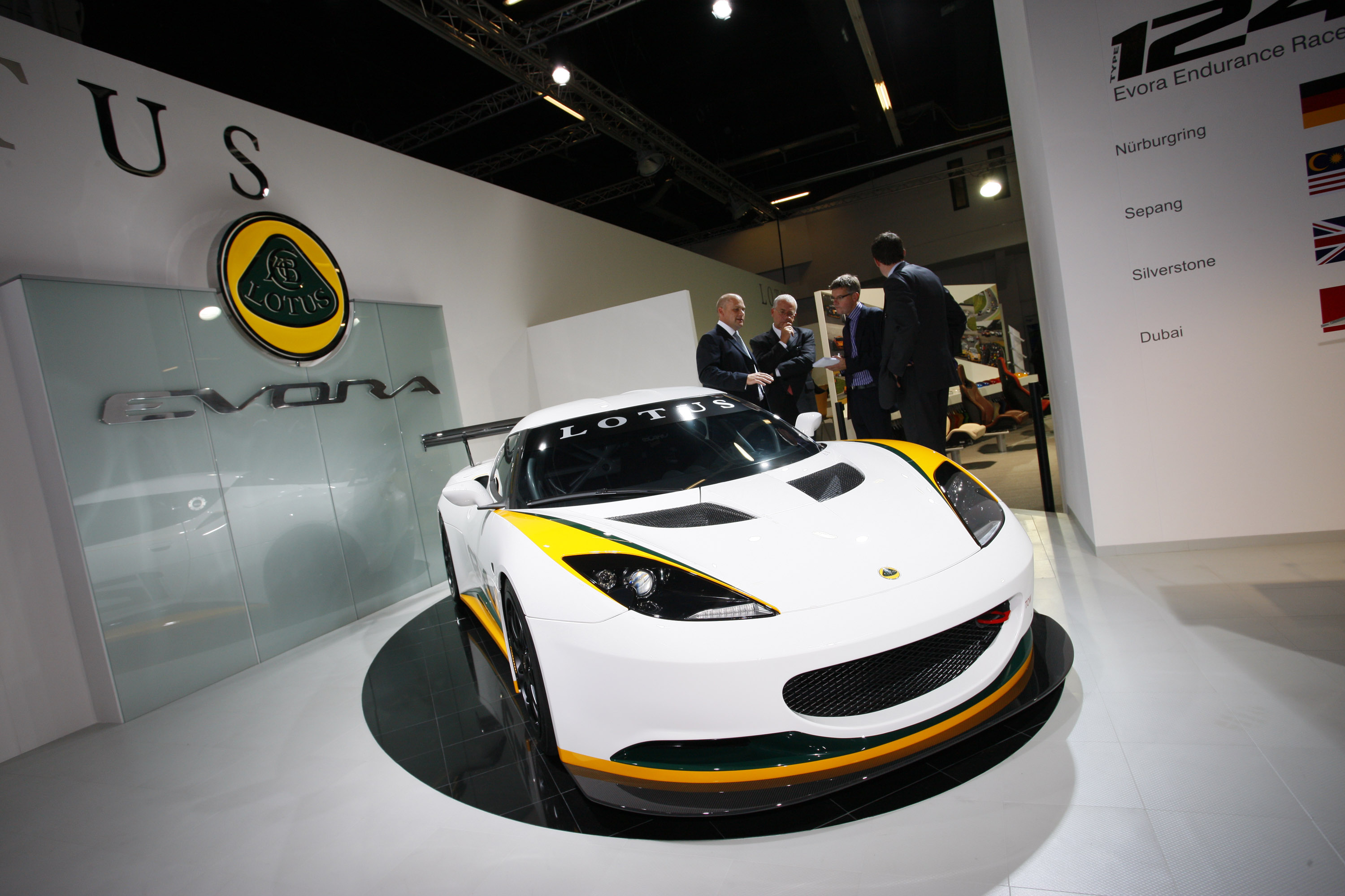 Lotus Evora Frankfurt