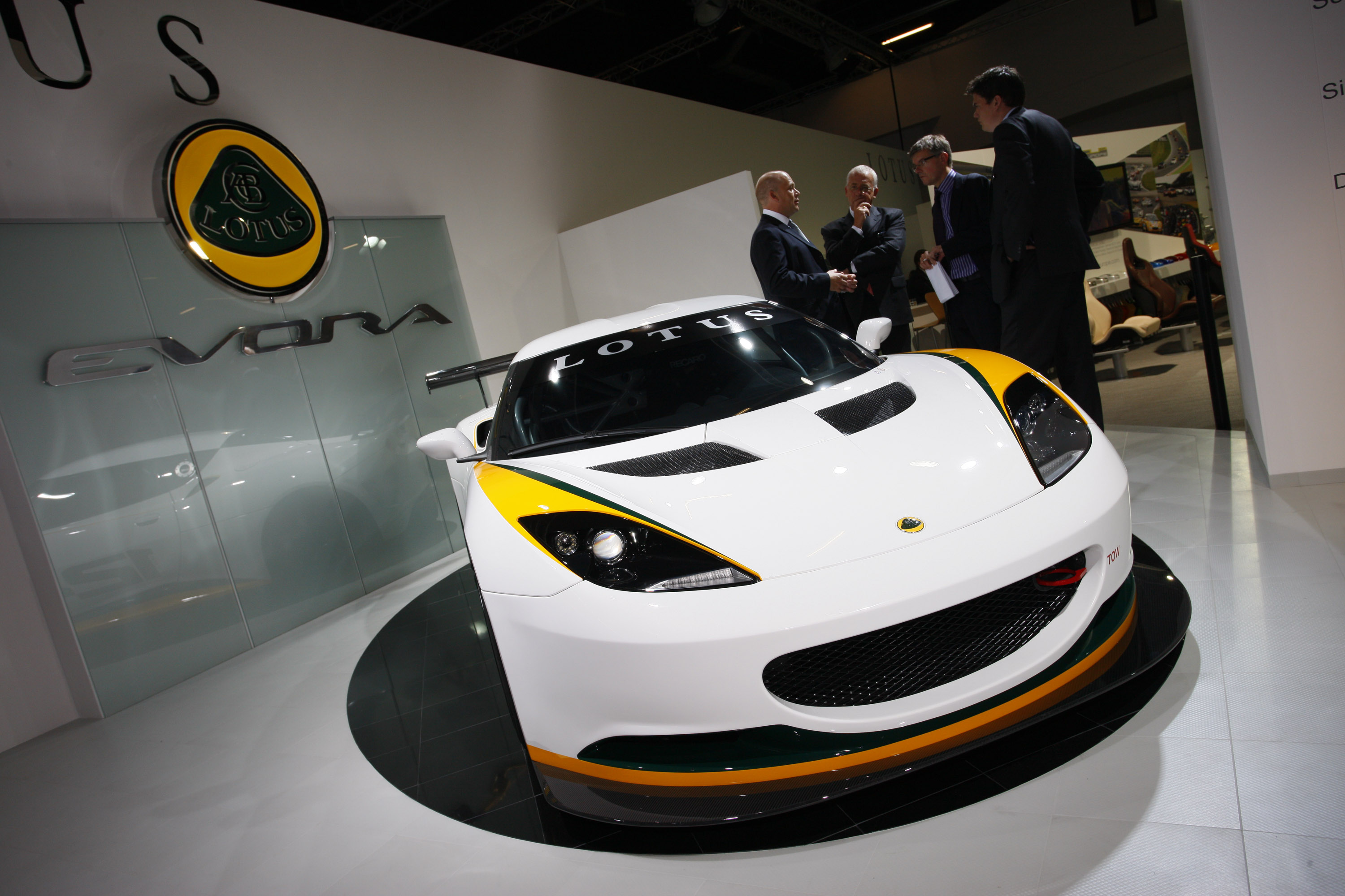 Lotus Evora Frankfurt