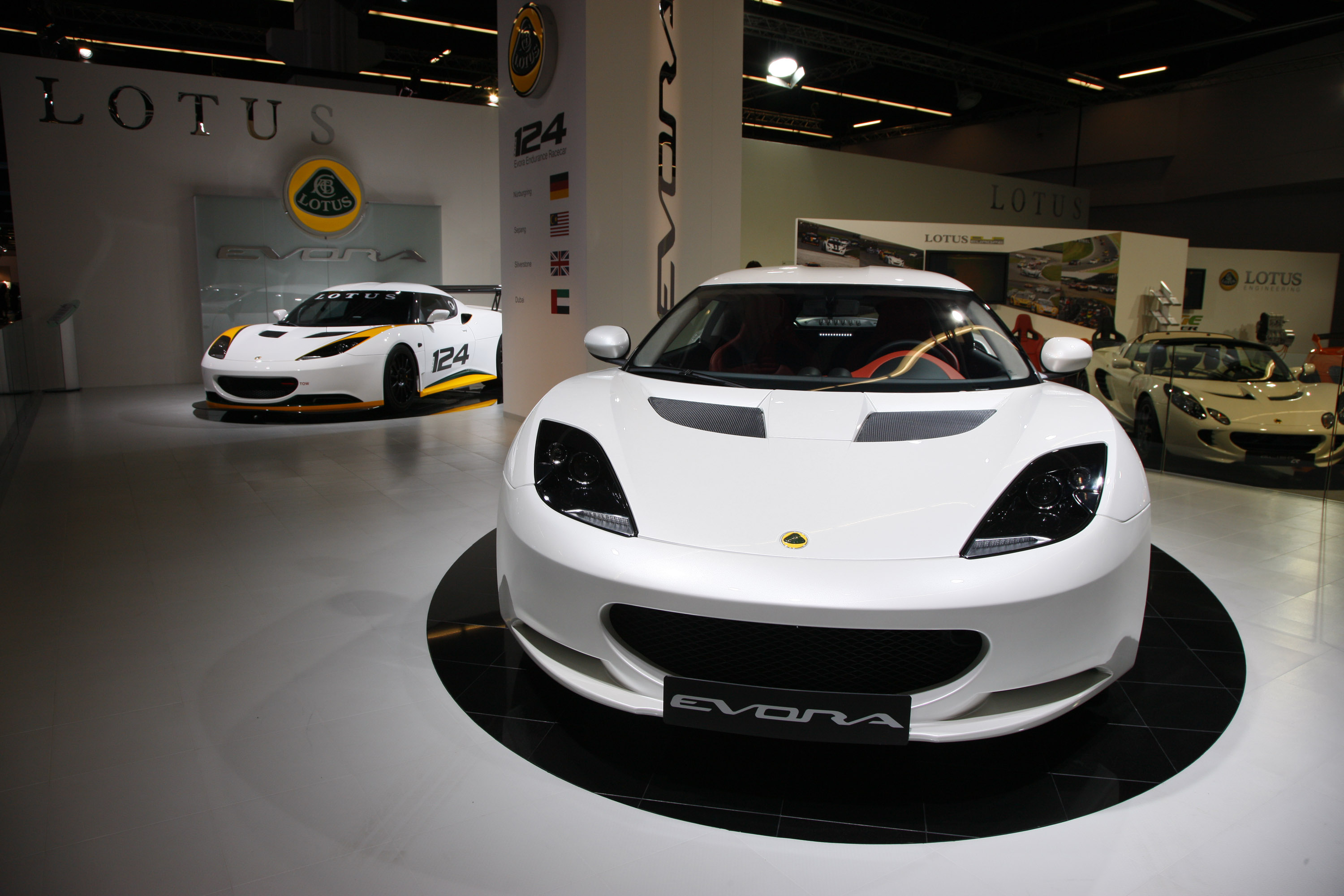 Lotus Evora Frankfurt