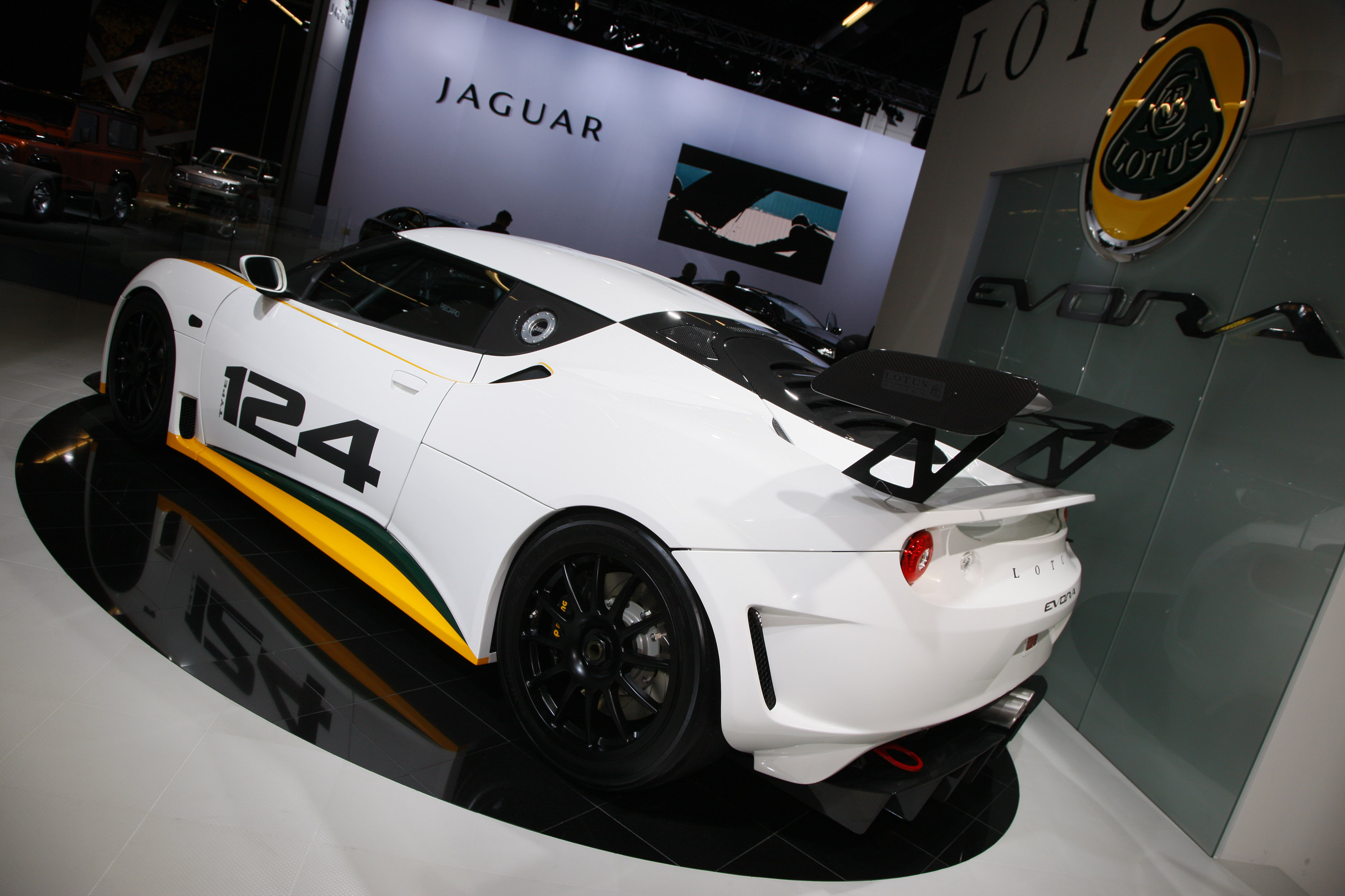 Lotus Evora Frankfurt