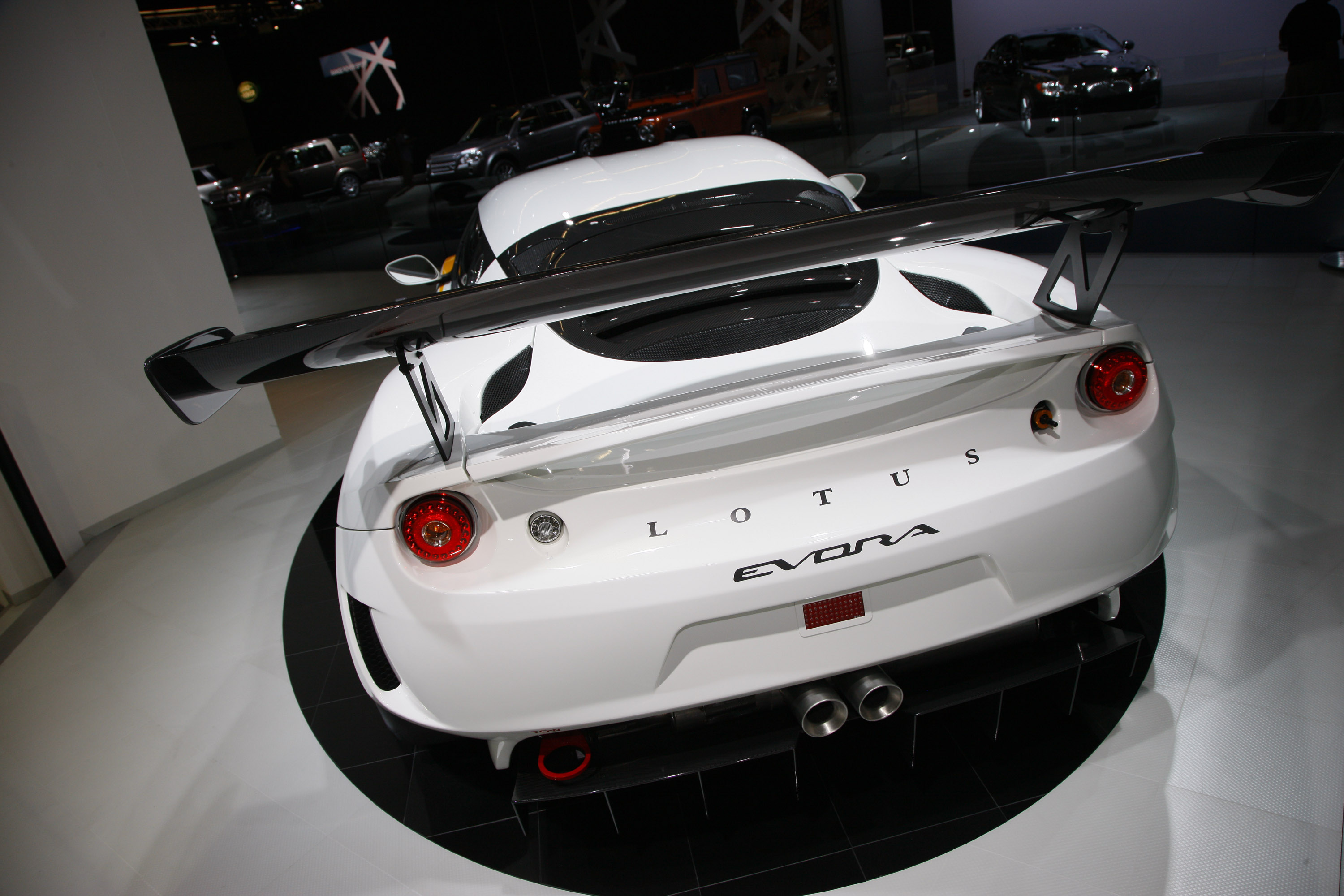 Lotus Evora Frankfurt