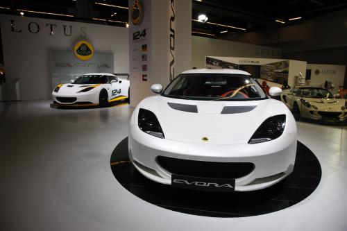 Lotus Evora Frankfurt (2011) - picture 1 of 6