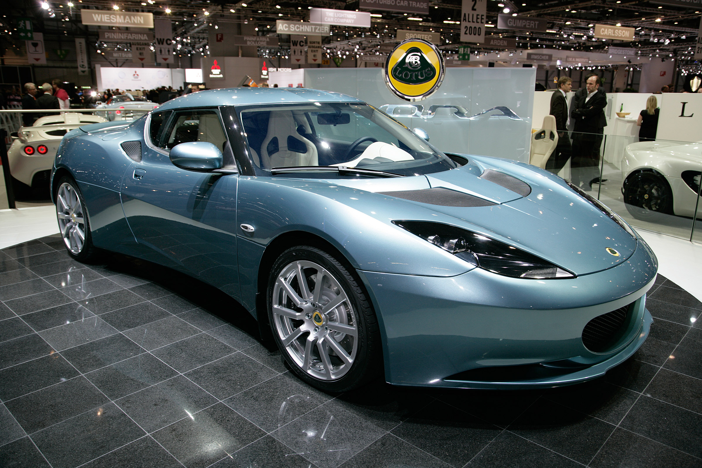 Lotus Evora Geneva