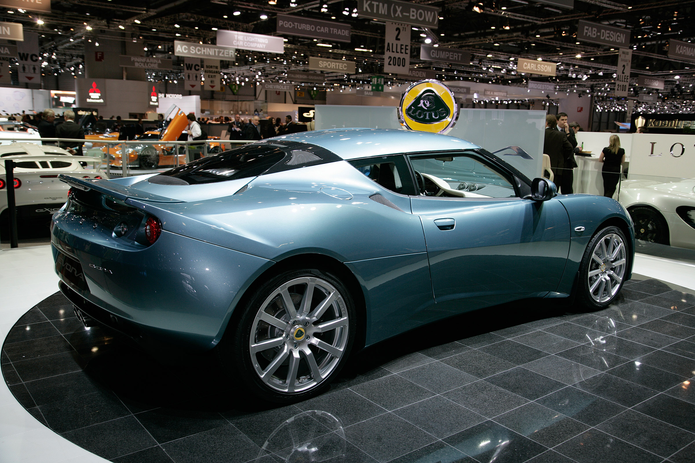 Lotus Evora Geneva