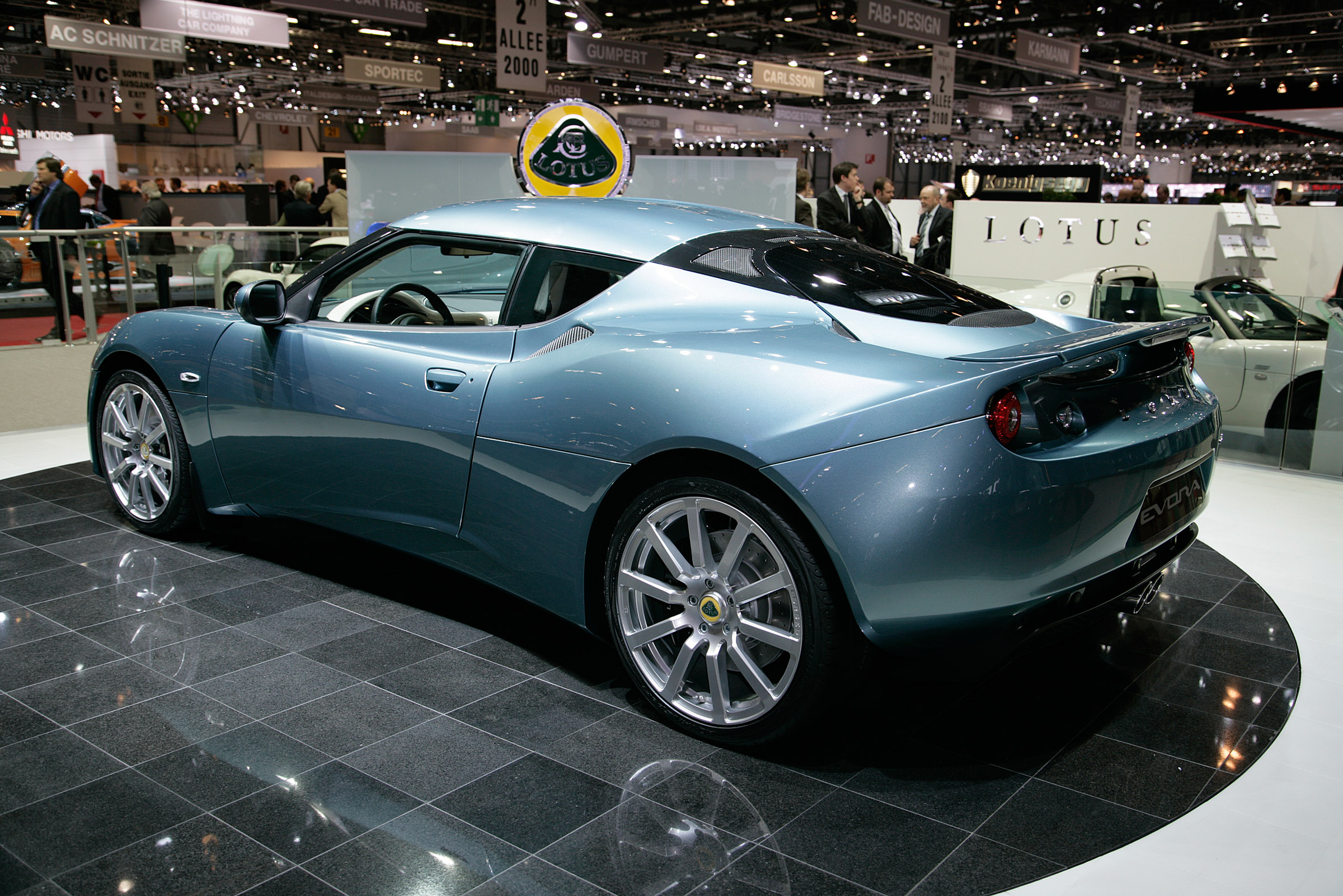 Lotus Evora Geneva