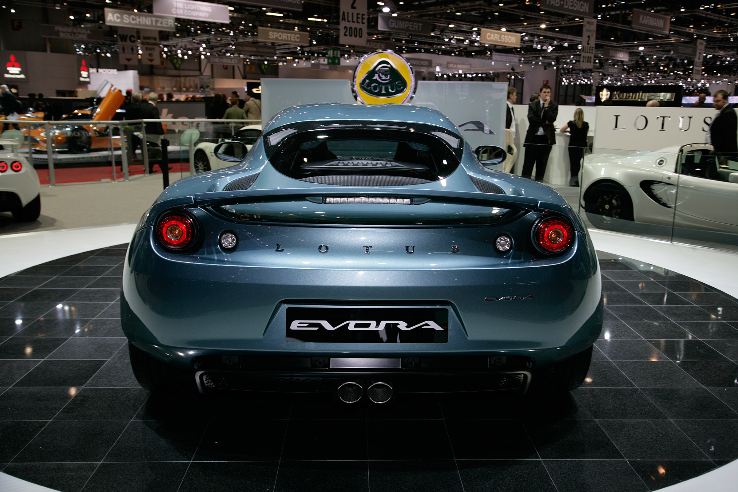 Lotus Evora Geneva