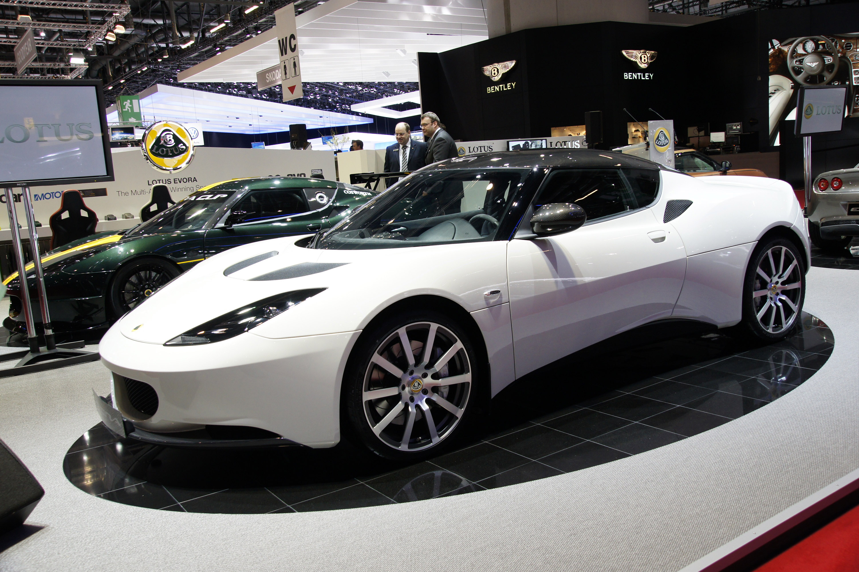 Lotus Evora Geneva