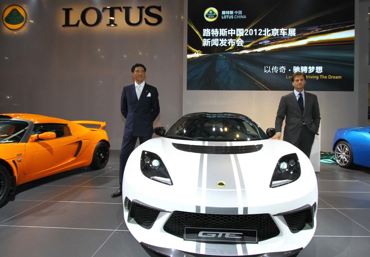 Lotus Evora GTE China Edition