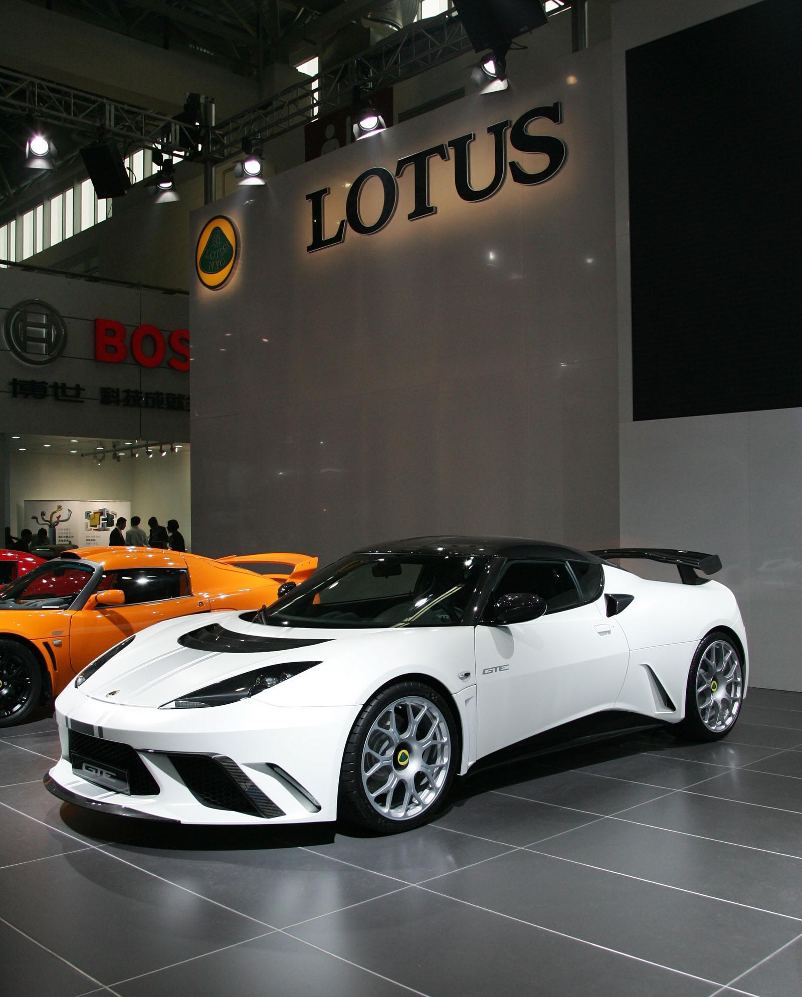 Lotus Evora GTE China Edition