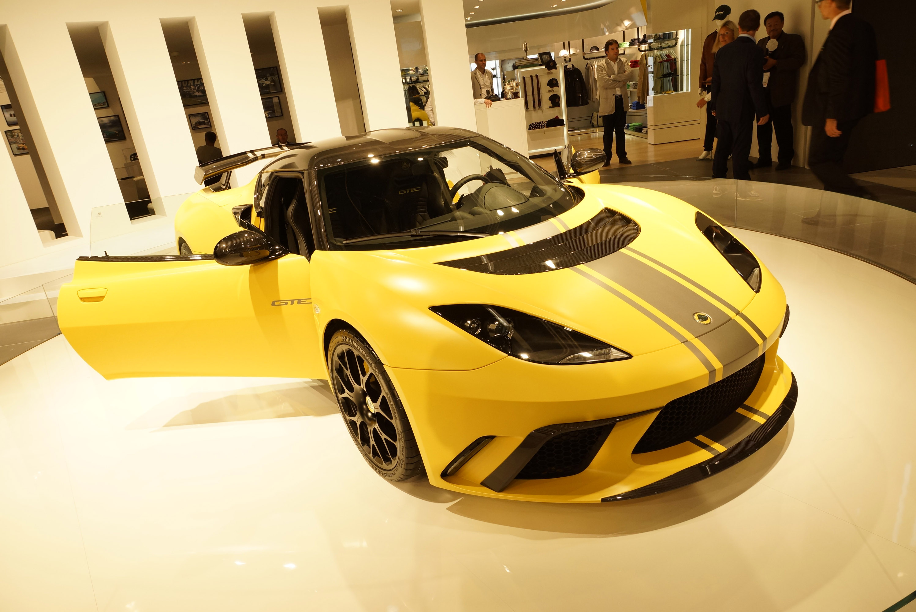 Lotus Evora GTE Frankfurt