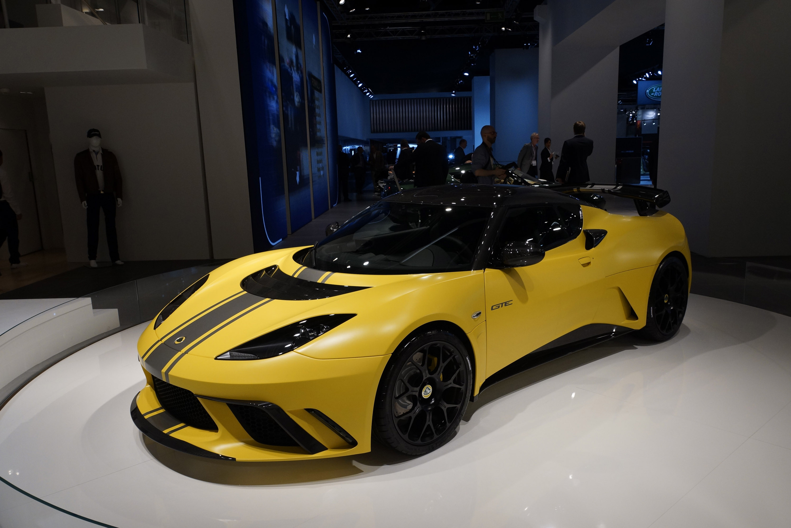 Lotus Evora GTE Frankfurt