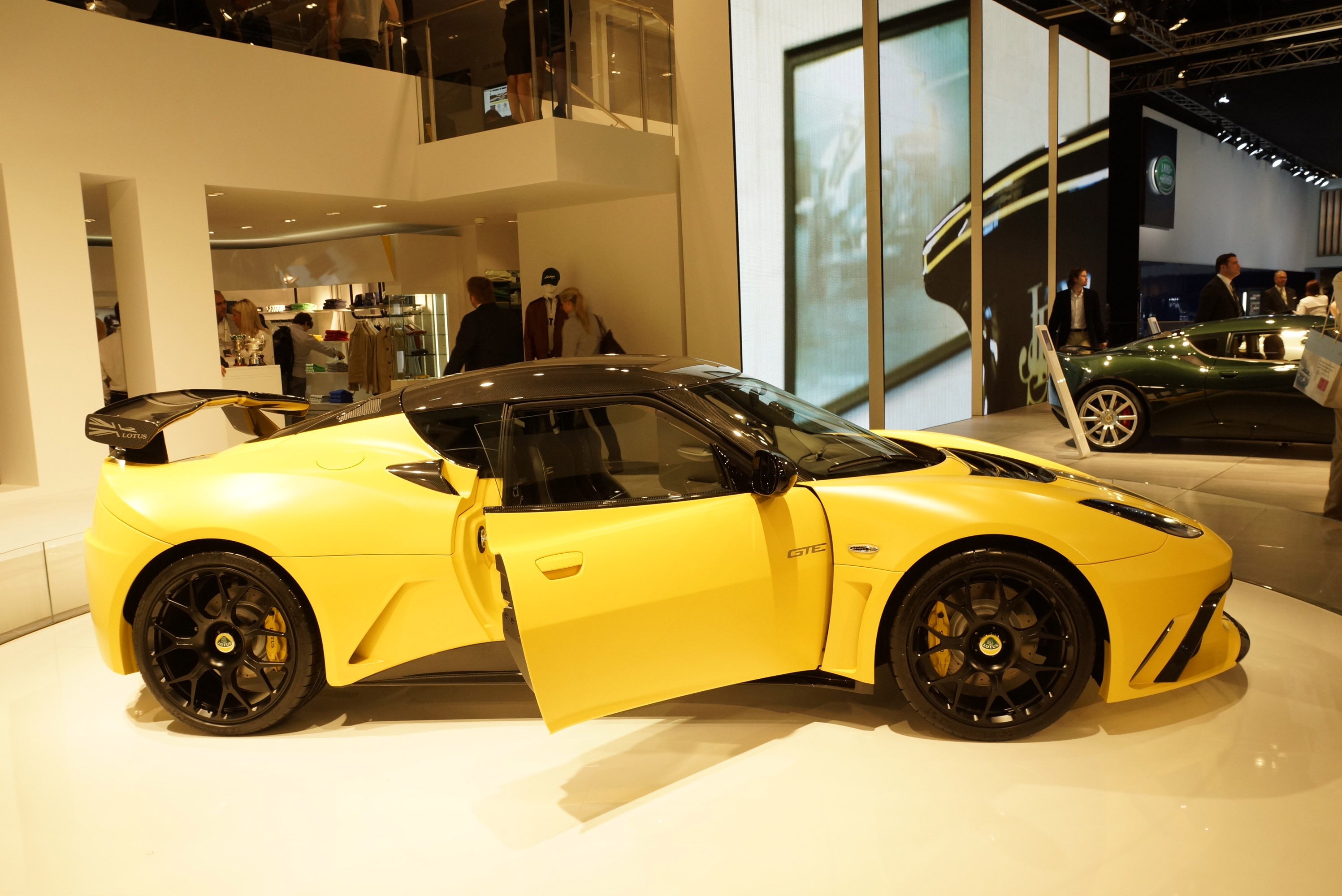 Lotus Evora GTE Frankfurt