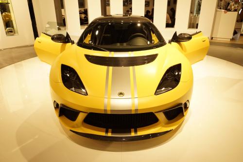 Lotus Evora GTE Frankfurt (2011) - picture 1 of 6