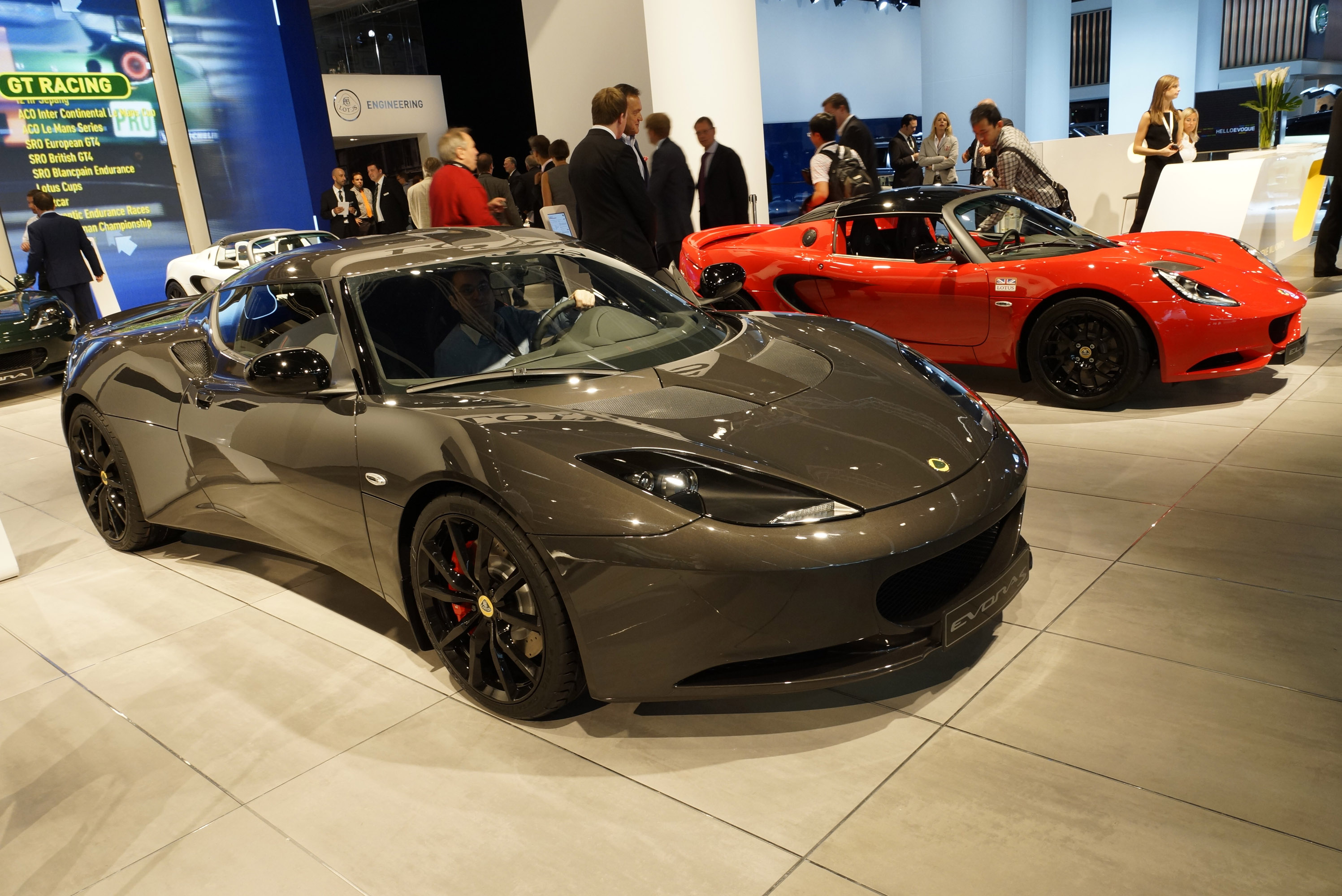 Lotus Evora S Frankfurt