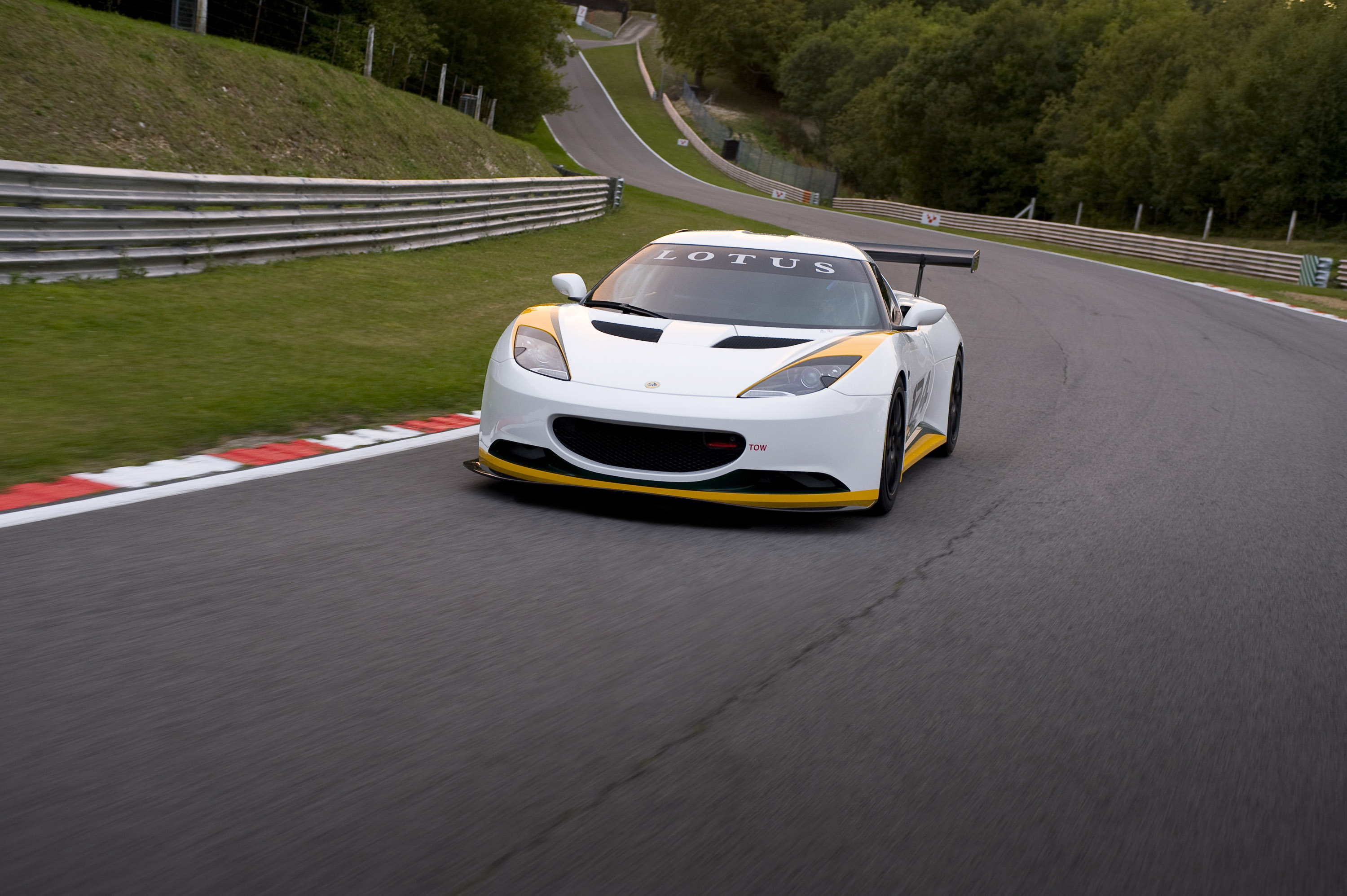 Lotus Evora Type 124 Endurance Racecar