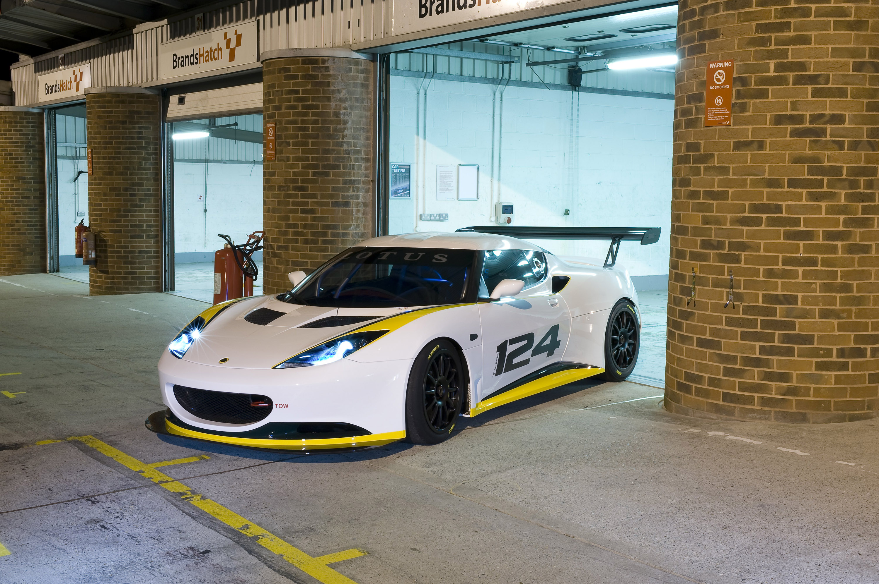 Lotus Evora Type 124 Endurance Racecar