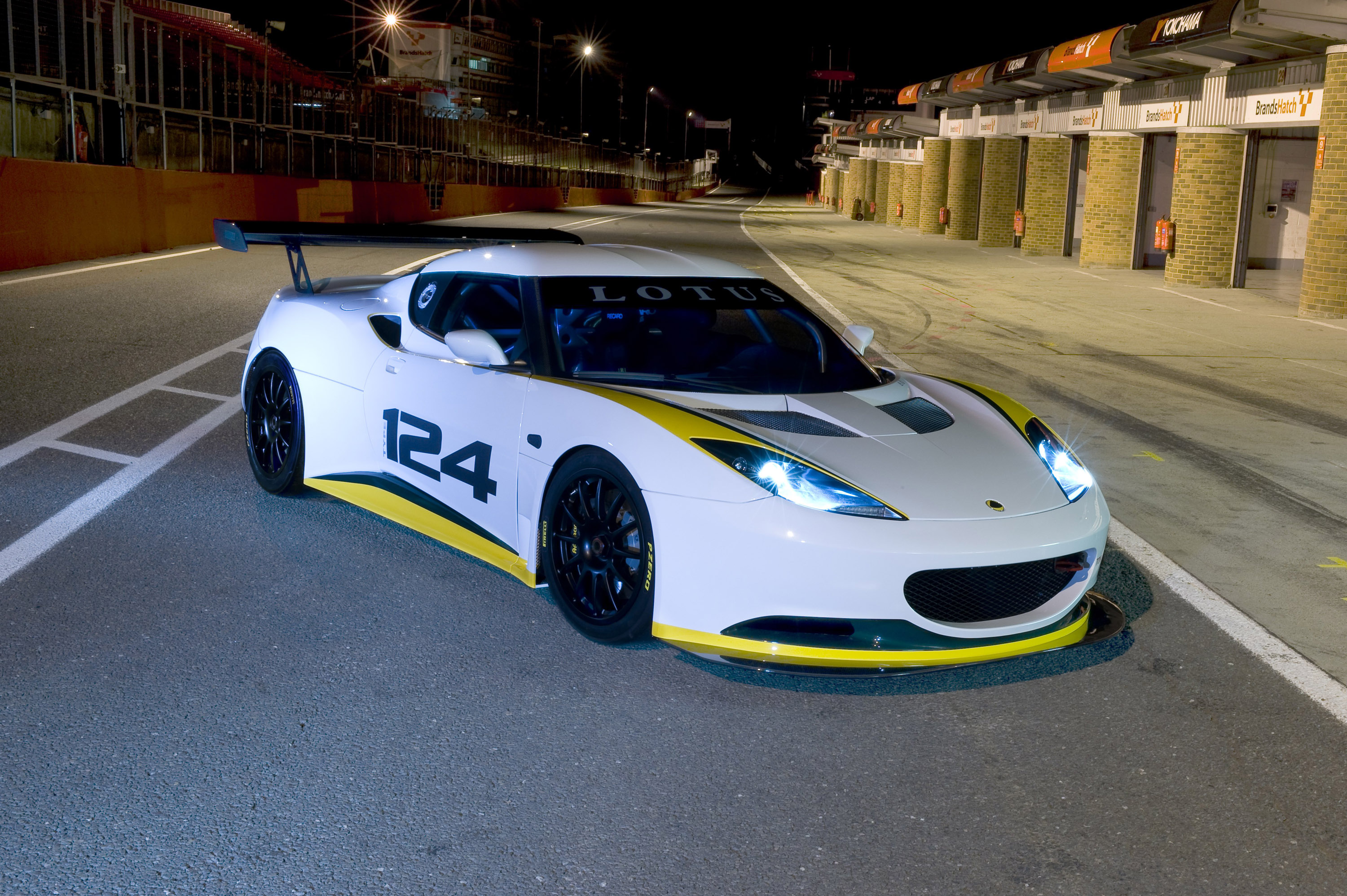 Lotus Evora Type 124 Endurance Racecar