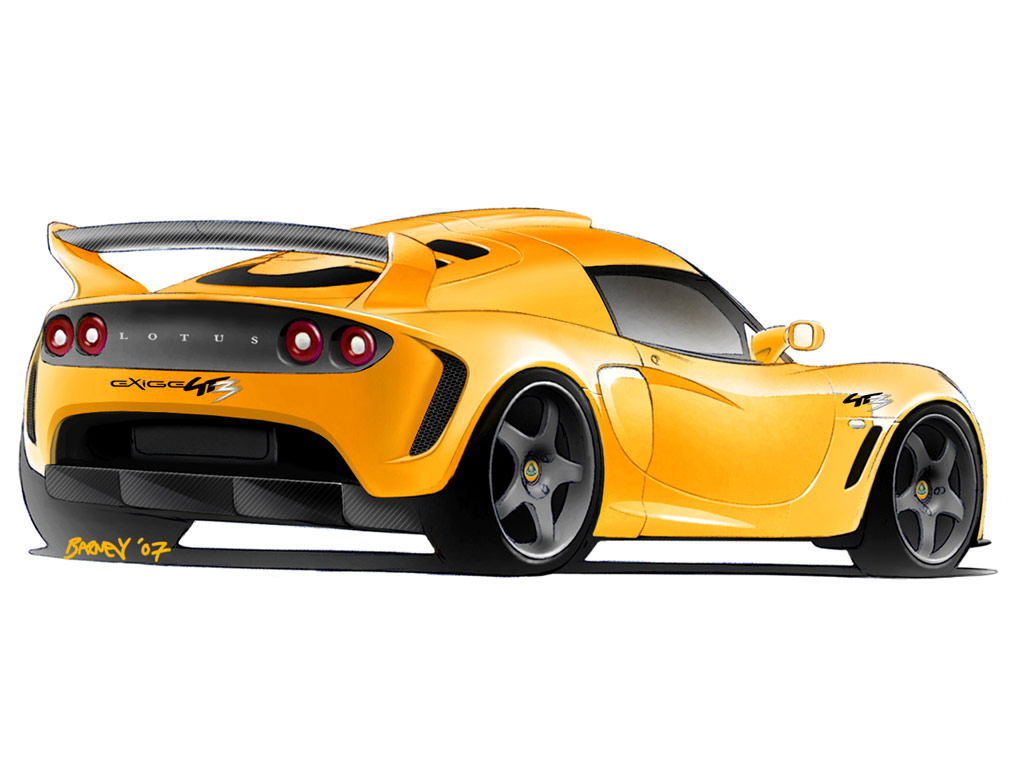 Lotus Exige GT Concept Road Vehicle