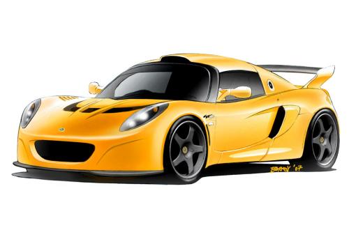 Lotus Exige GT Concept Road Vehicle (2007) - picture 1 of 2