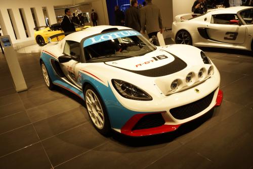 Lotus Exige R-GT Frankfurt (2011) - picture 1 of 1