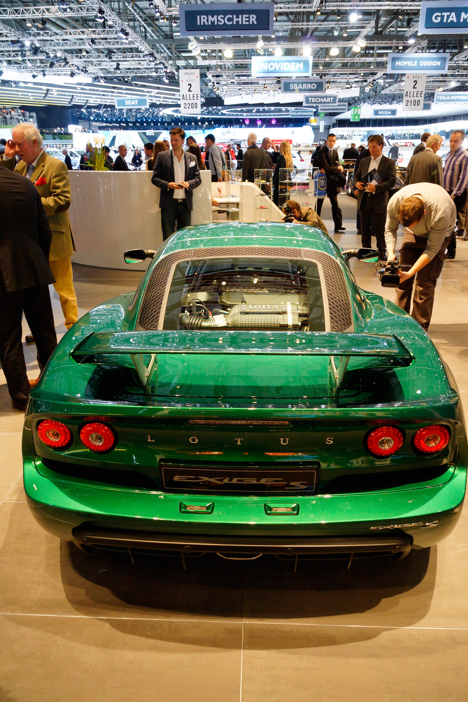 Lotus Exige S Geneva