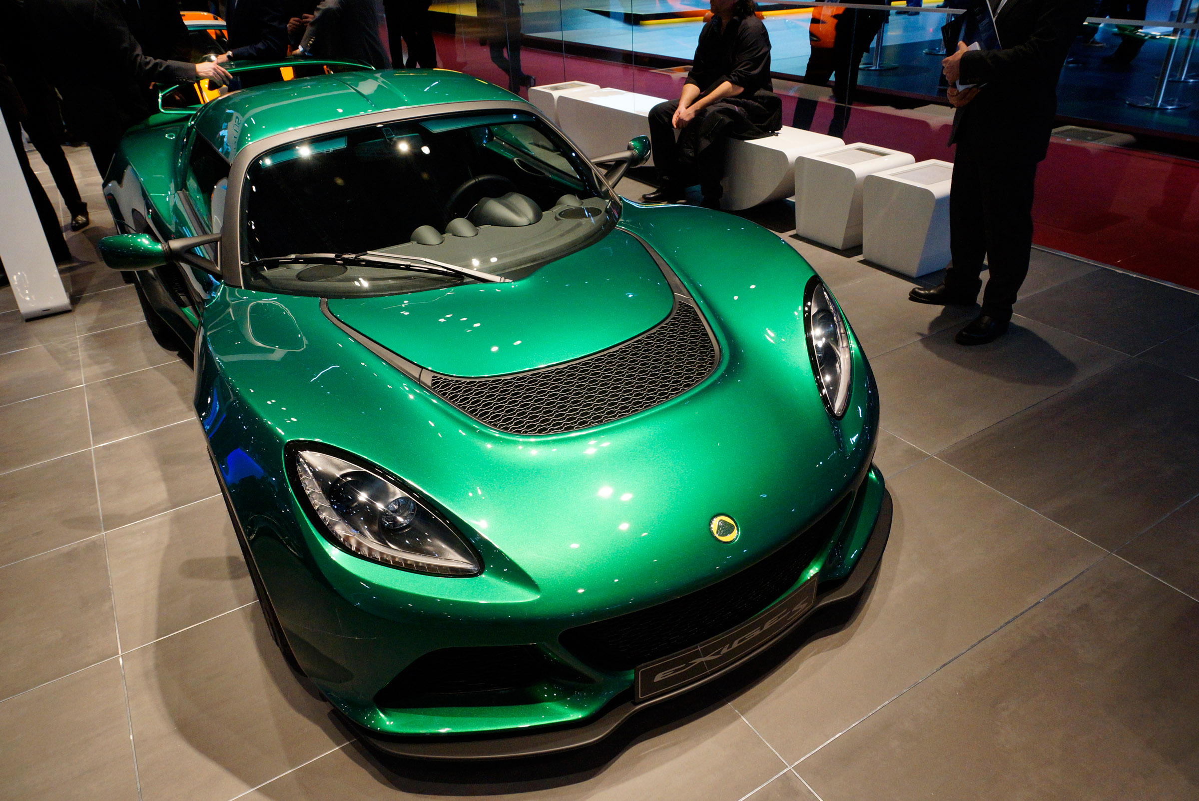 Lotus Exige S Geneva