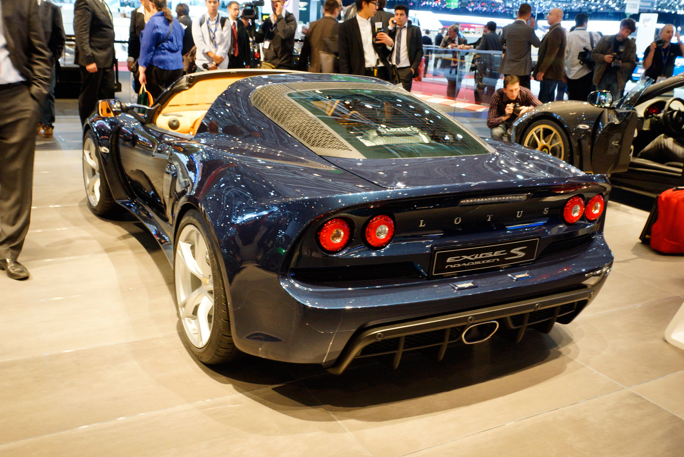 Lotus Exige S roadster Geneva