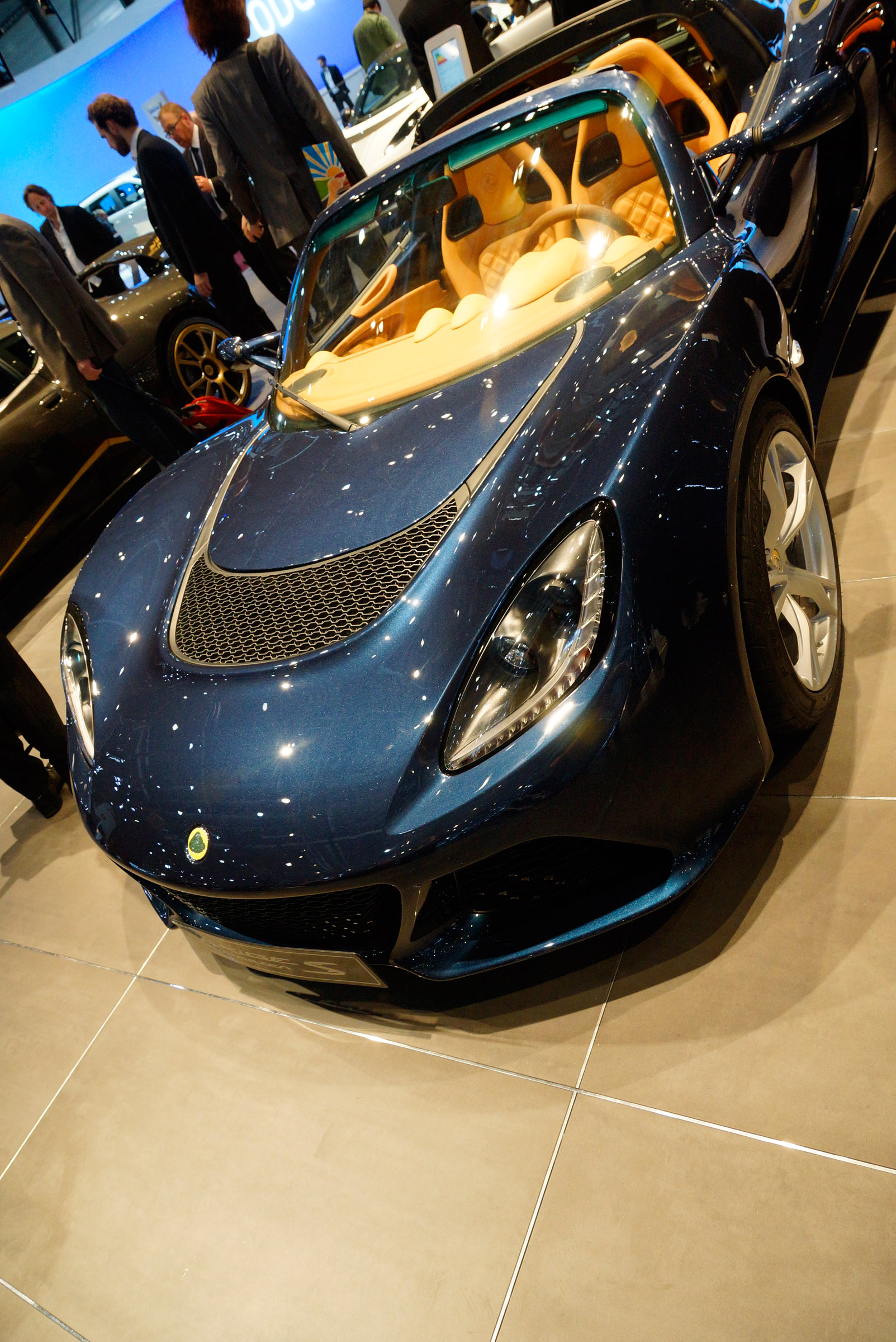 Lotus Exige S roadster Geneva