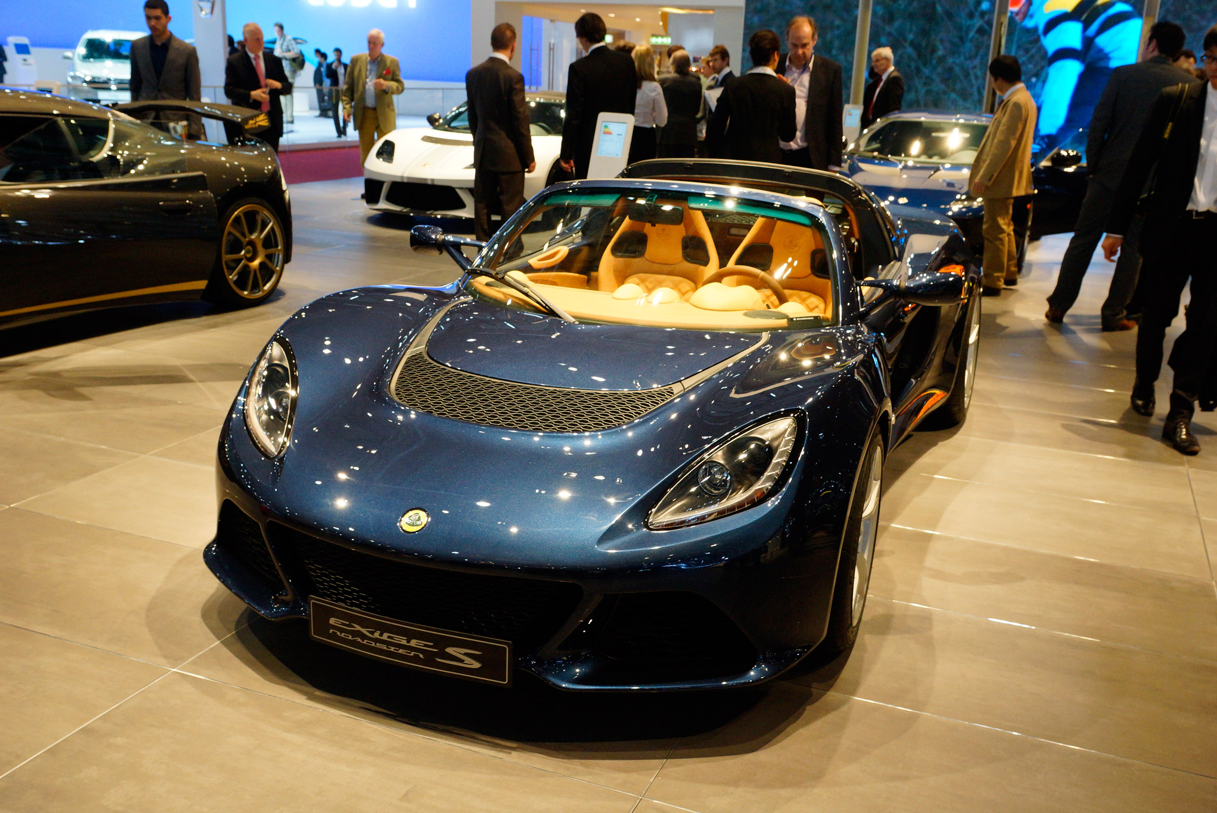 Lotus Exige S roadster Geneva