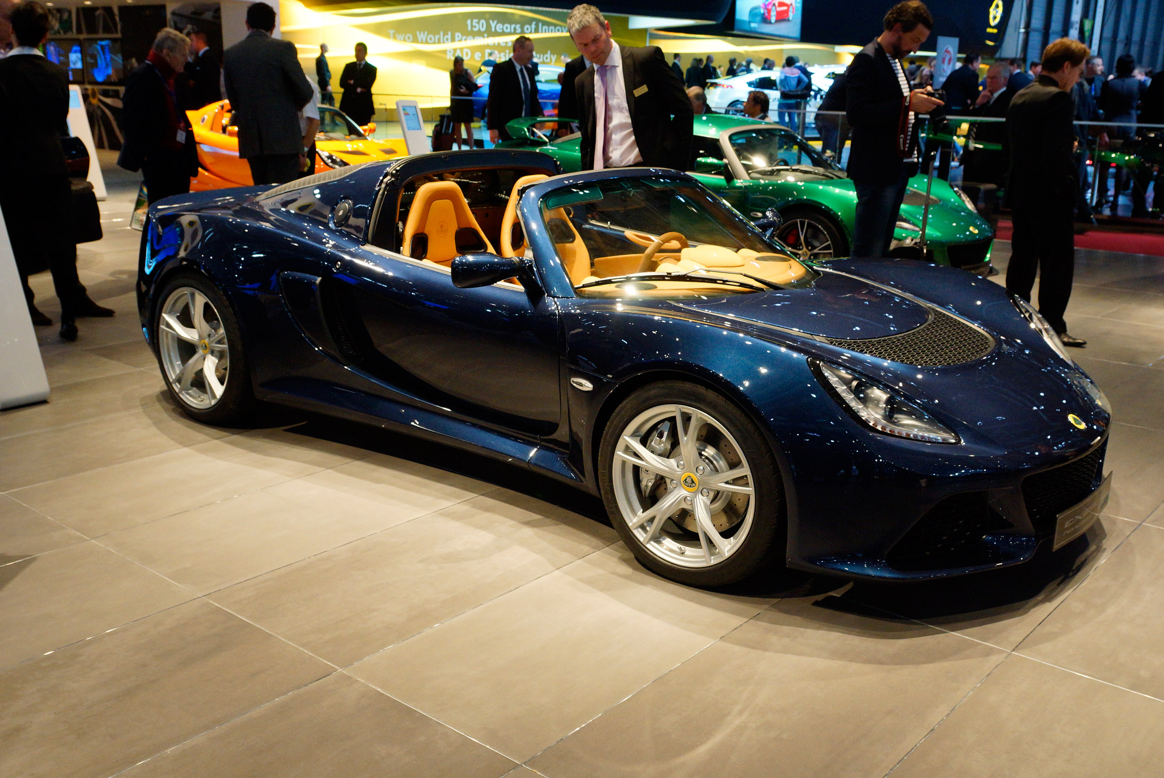 Lotus Exige S roadster Geneva