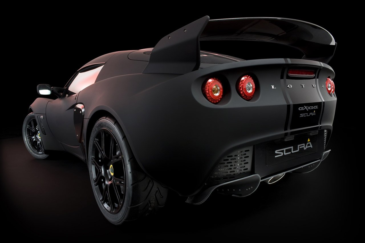 Lotus Exige Scura