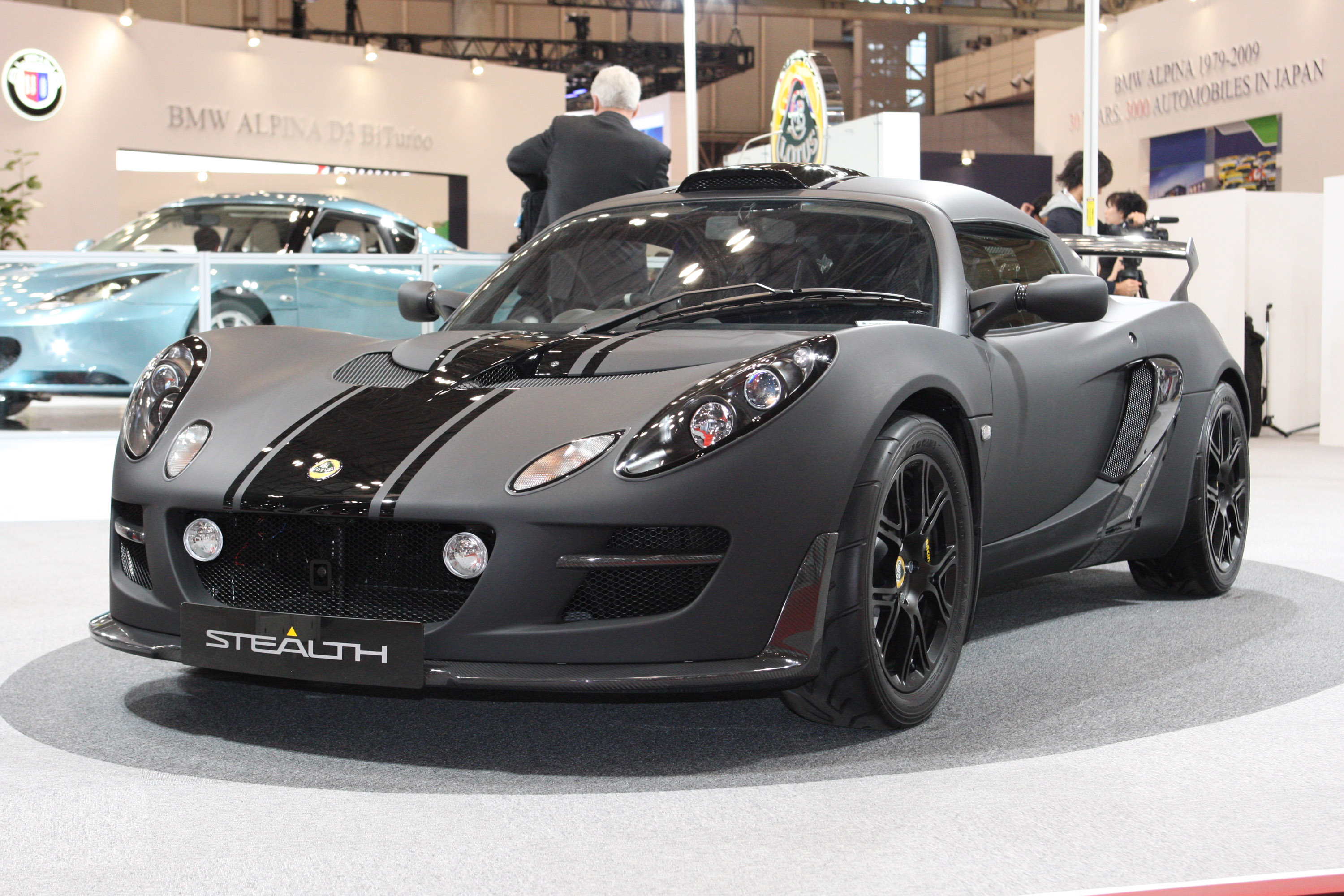 Lotus Exige Stealth Tokyo