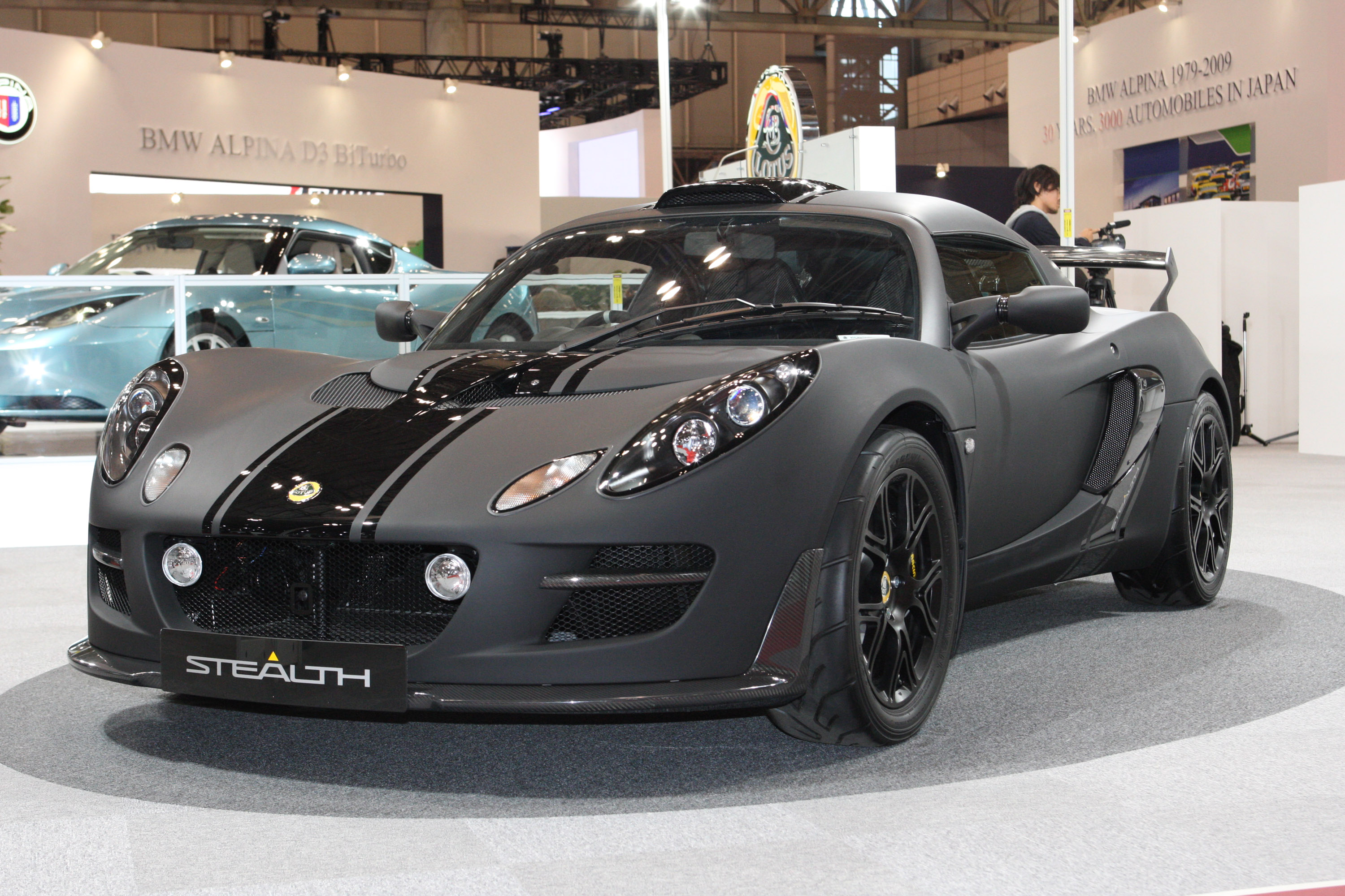 Lotus Exige Stealth Tokyo