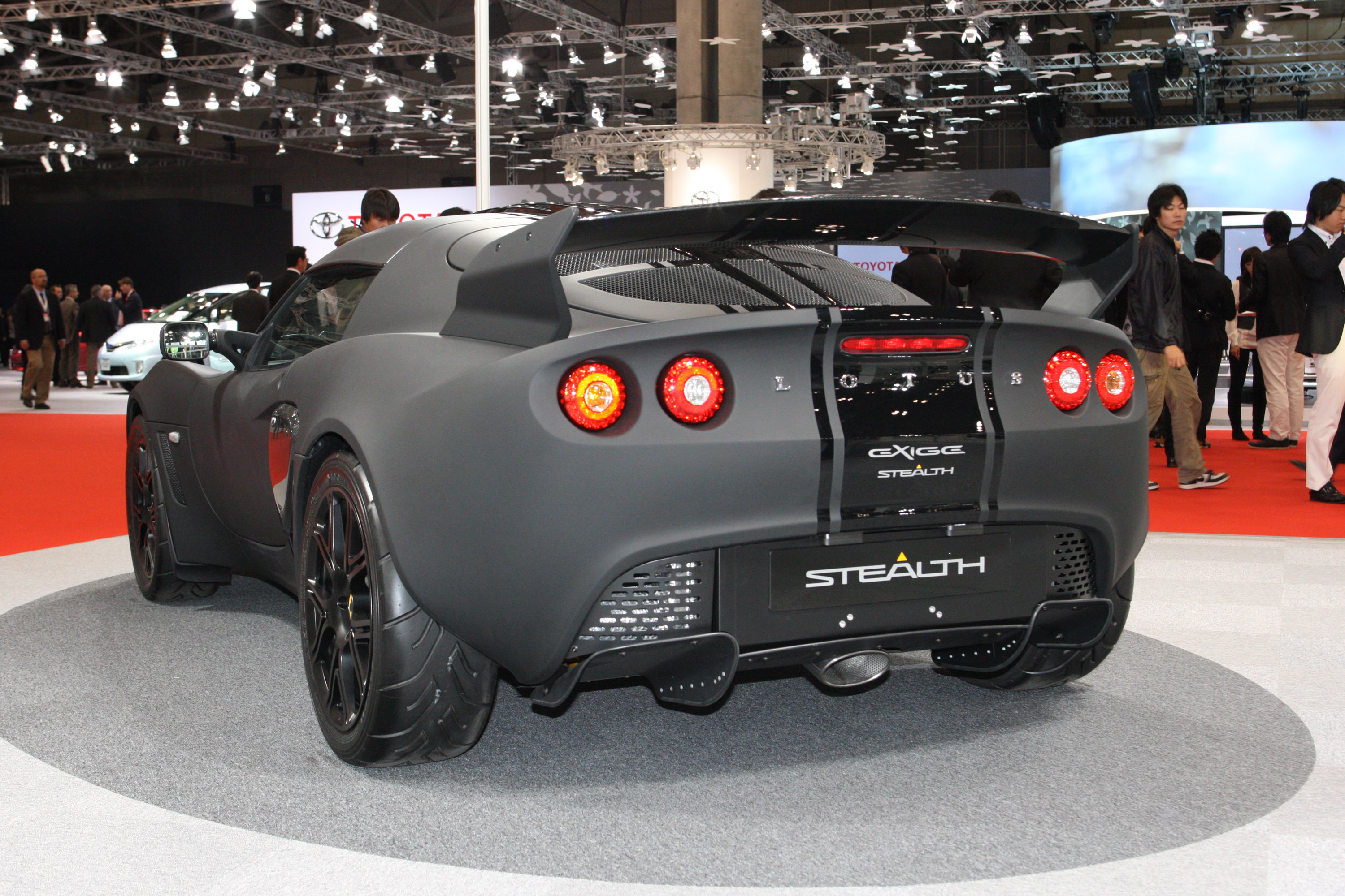 Lotus Exige Stealth Tokyo