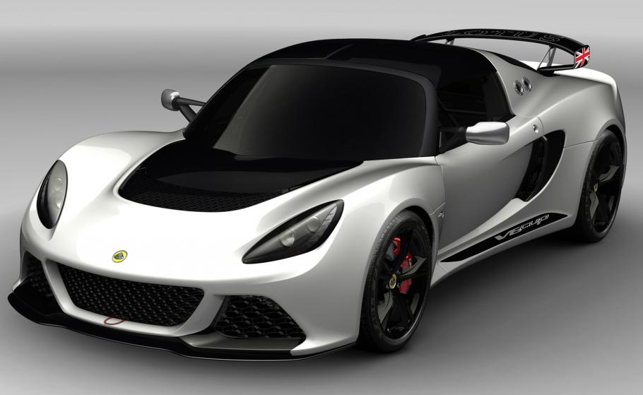 Lotus Exige V6 Cup R