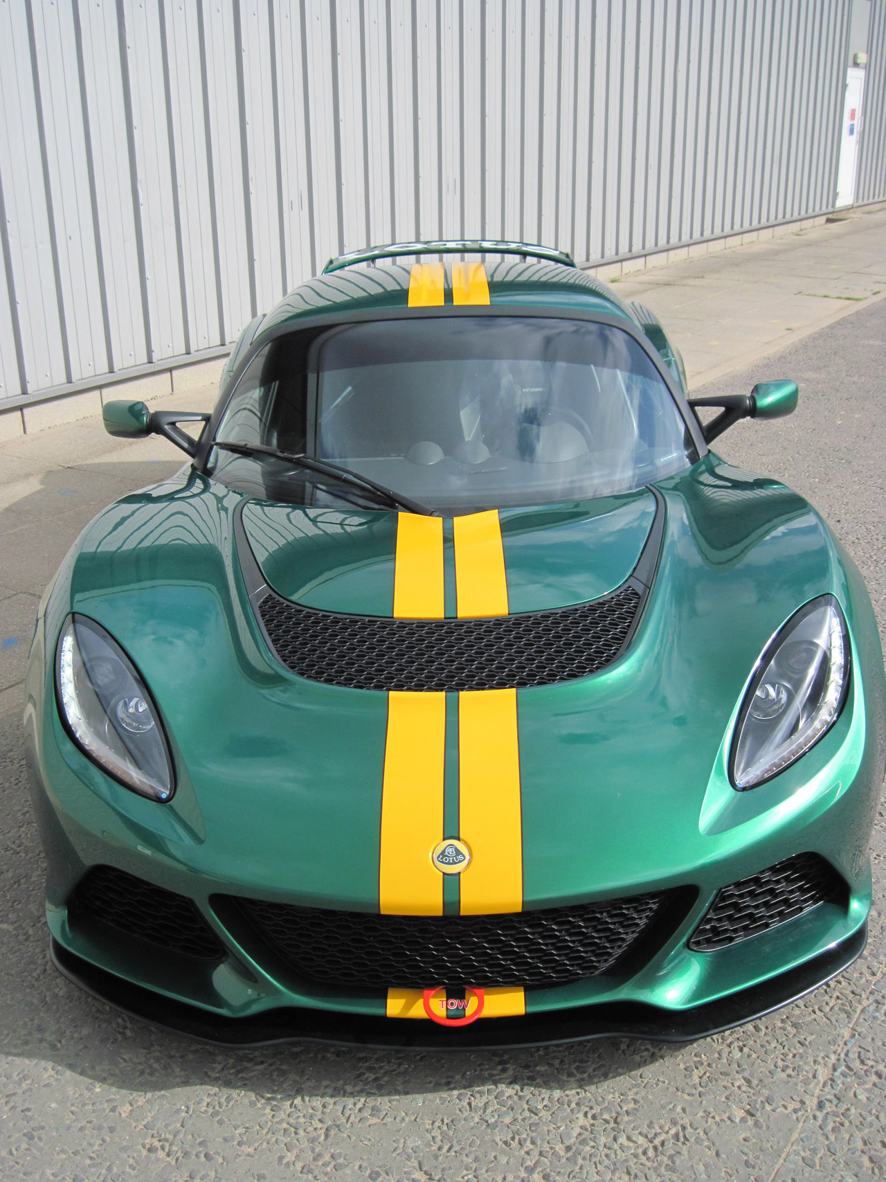 Lotus Exige V6 Cup Racer