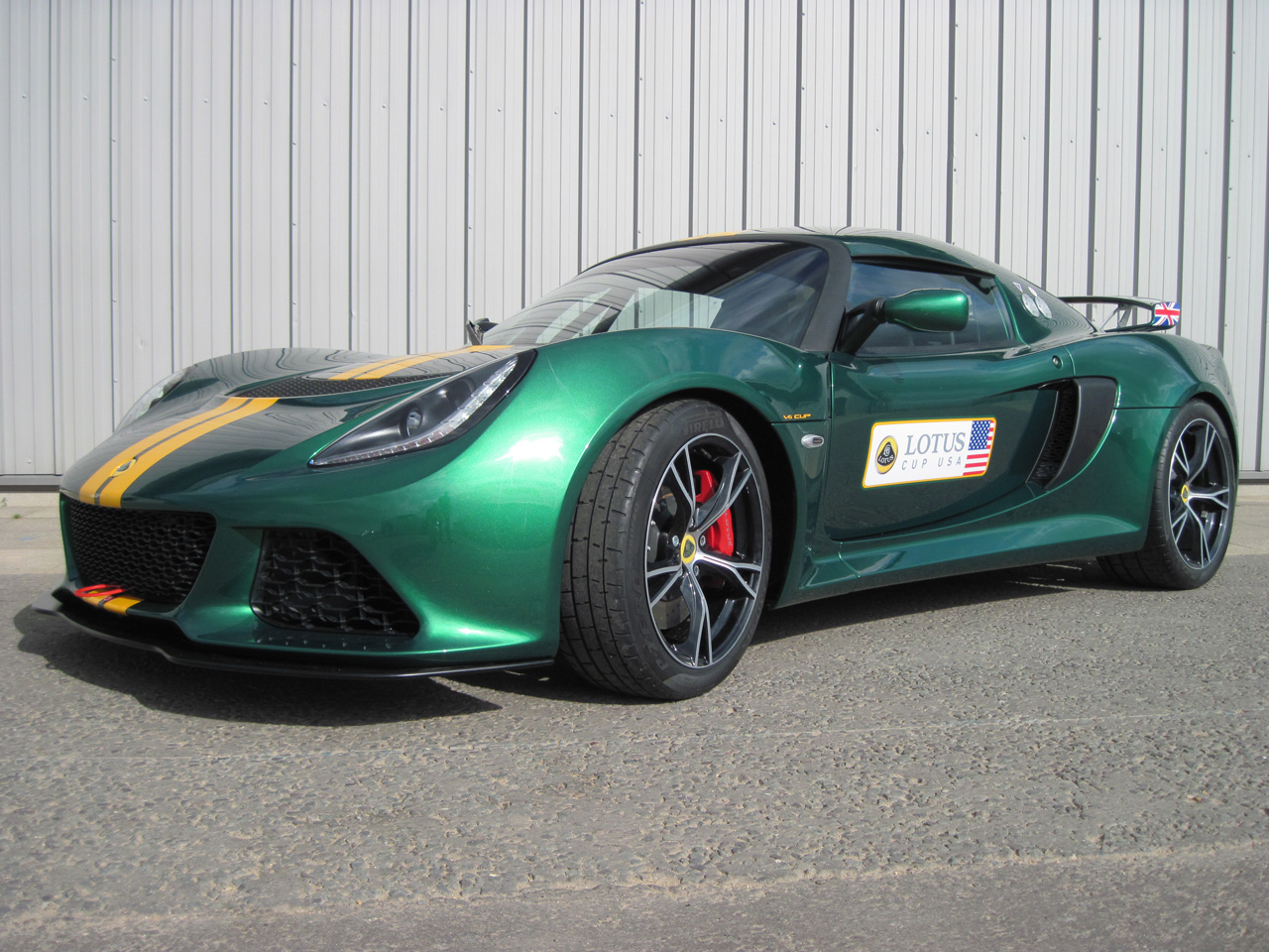 Lotus Exige V6 Cup Racer