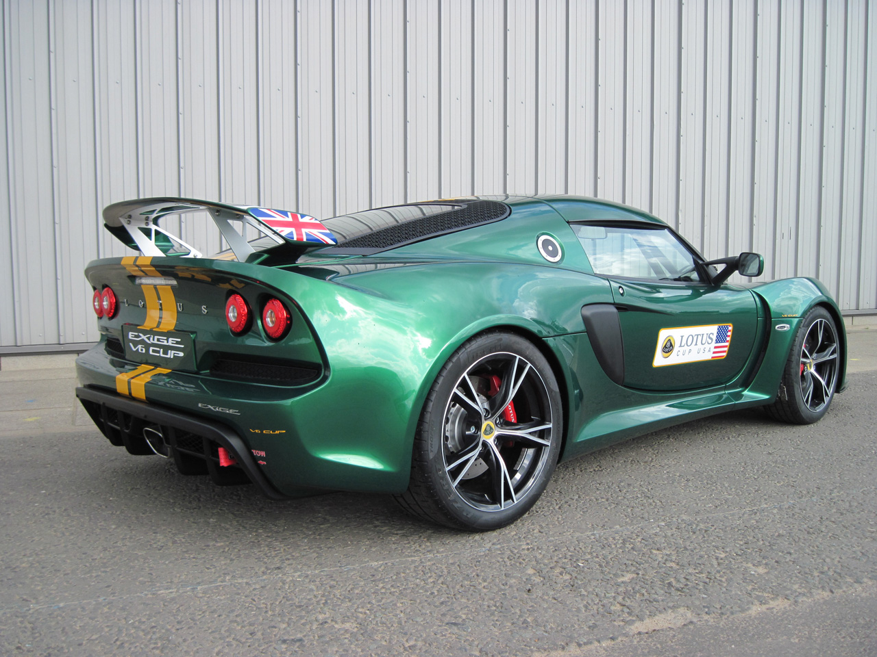 Lotus Exige V6 Cup Racer