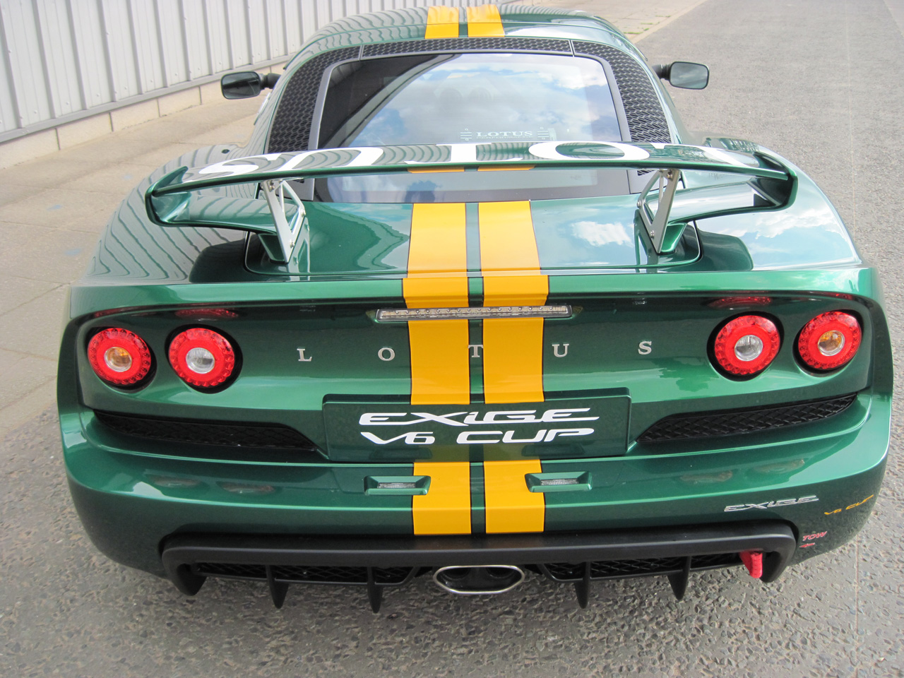 Lotus Exige V6 Cup Racer