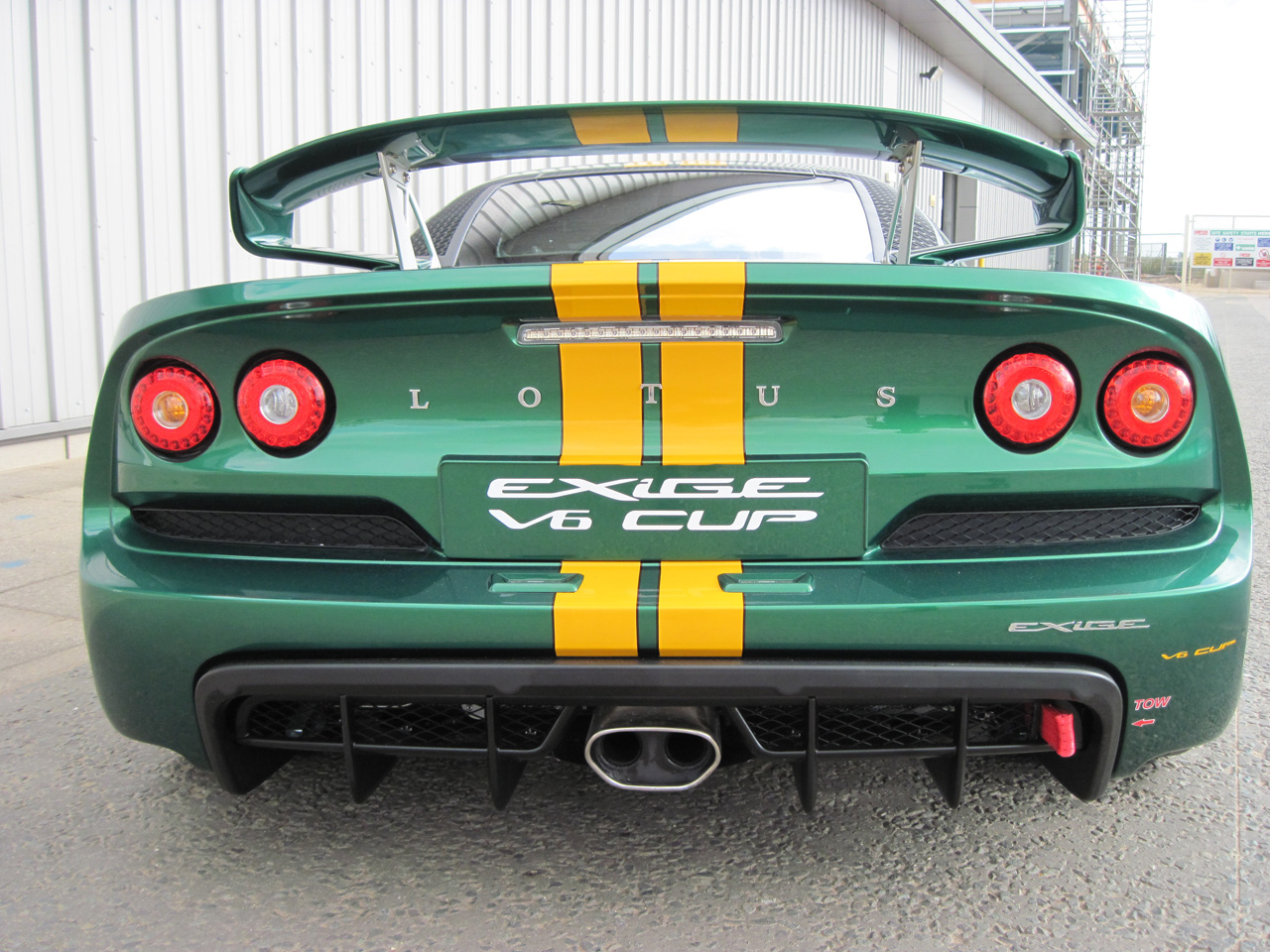 Lotus Exige V6 Cup Racer