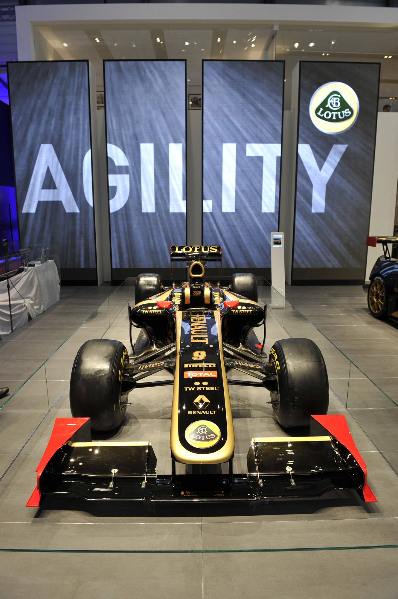 Lotus Formula 1 Car Geneva