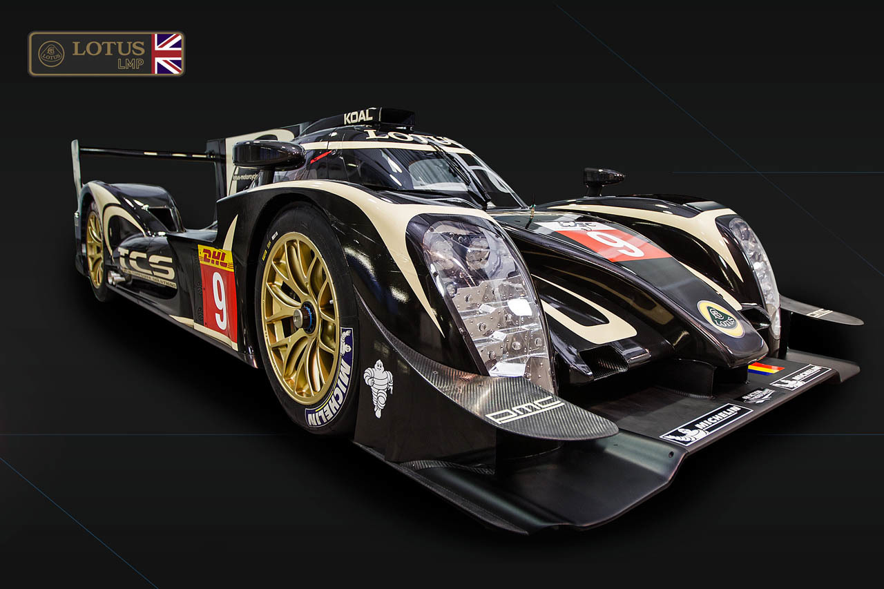 Lotus LMP1